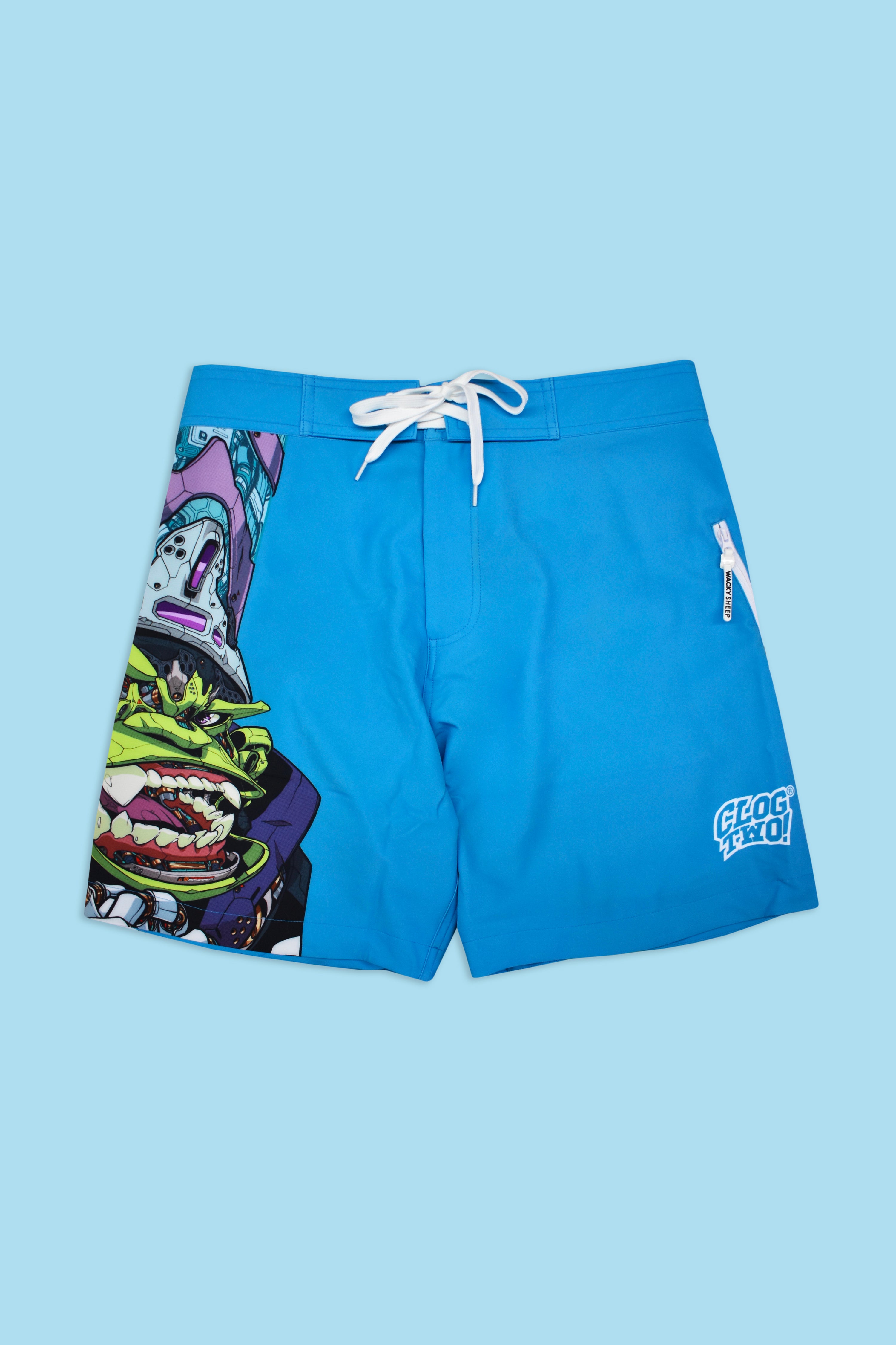 M's MOJO Clog Swim Shorts