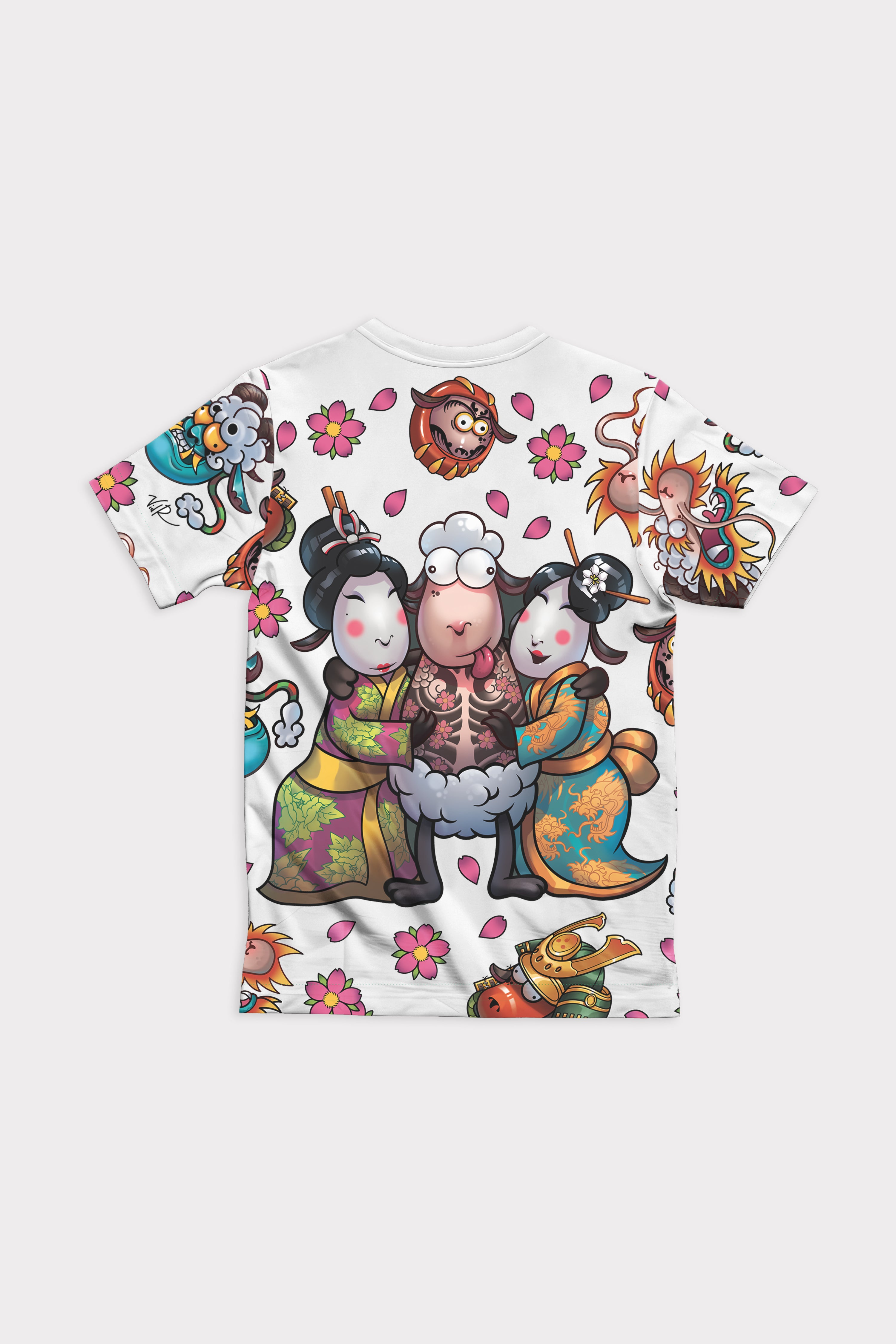 W's Yakuza T-Shirt
