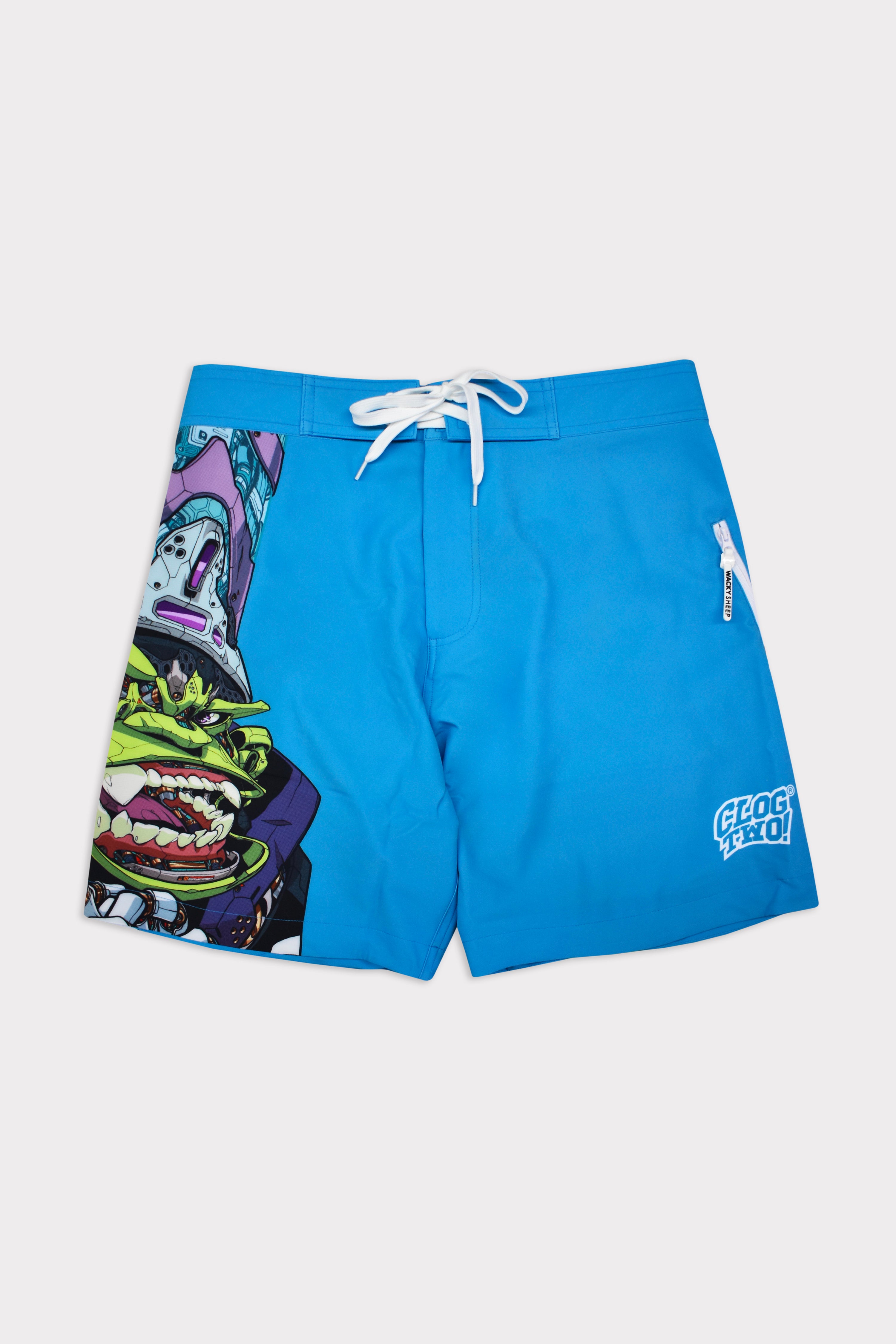 M's MOJO Clog Swim Shorts