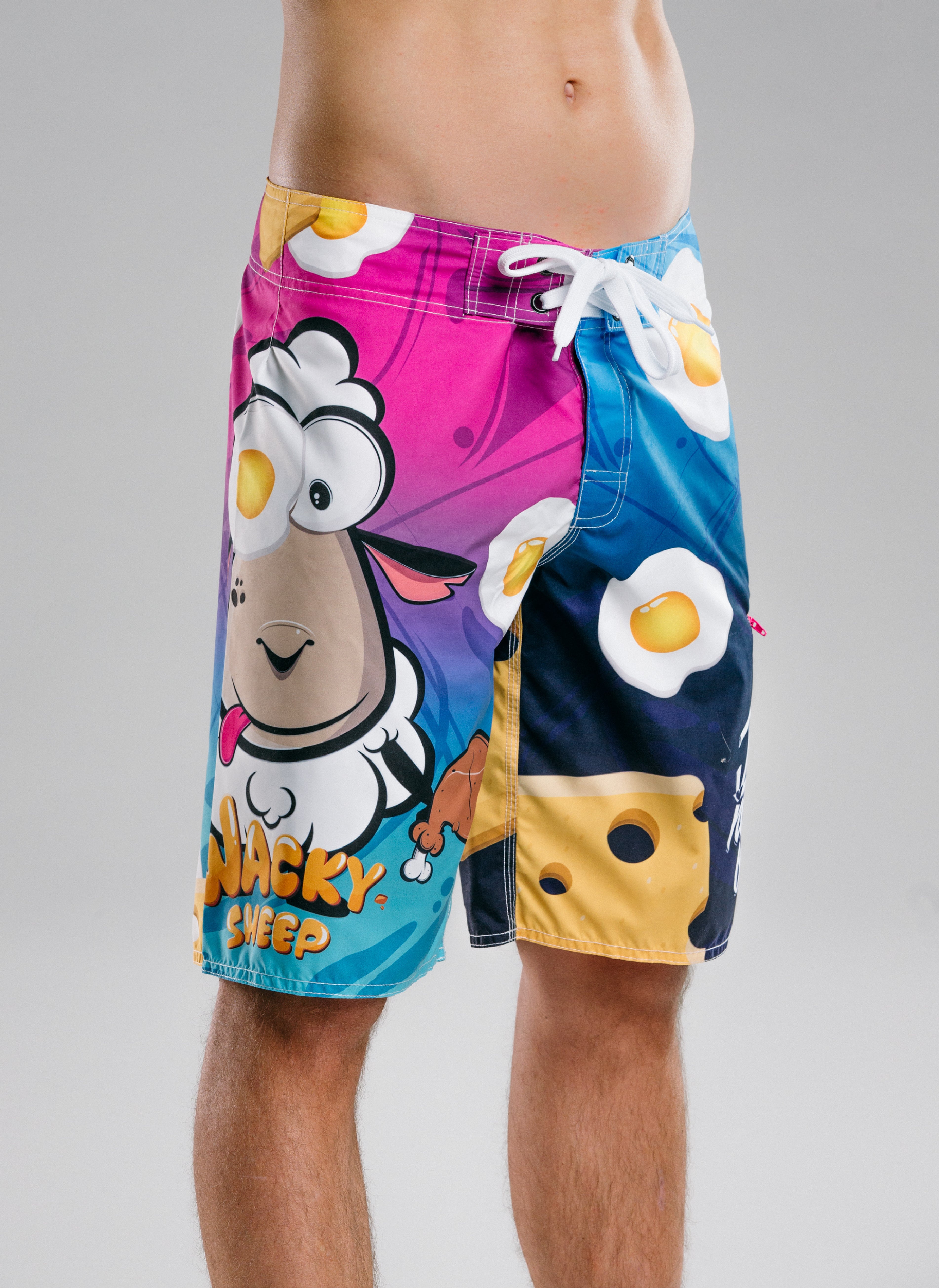 M's Egg Swim Shorts