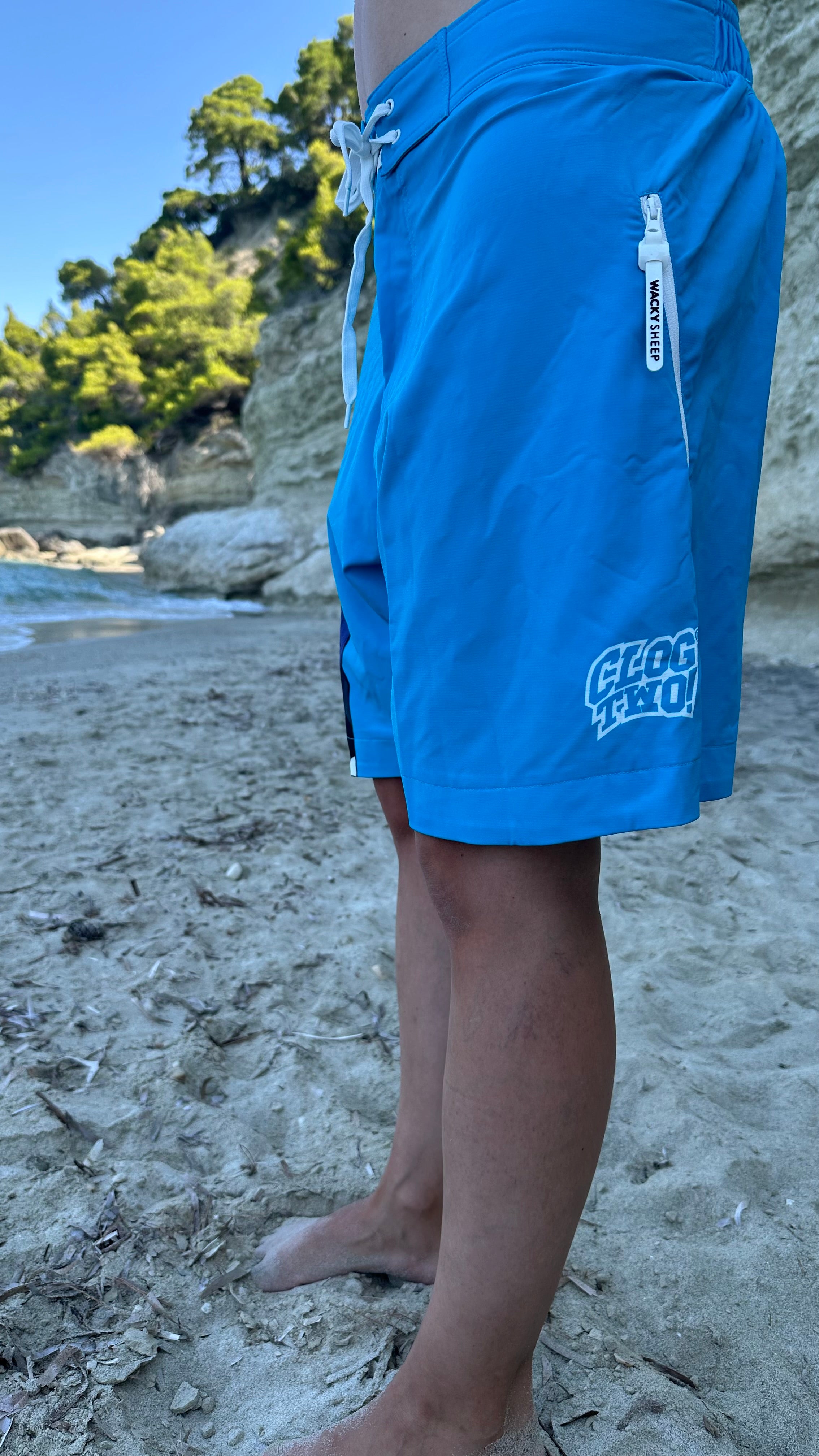 M's MOJO Clog Swim Shorts