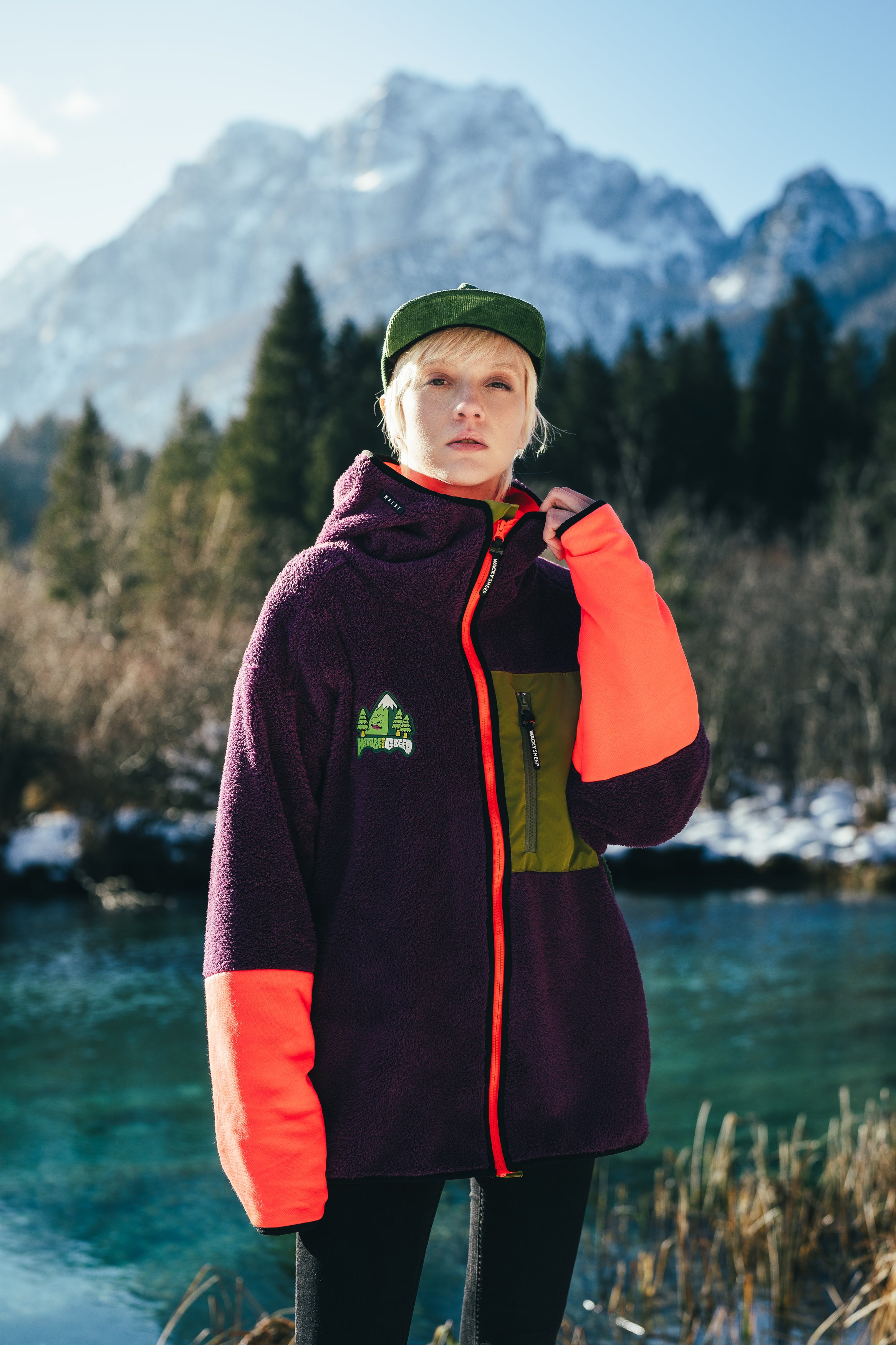 W's Fleece Sherpa Zip Hoodie