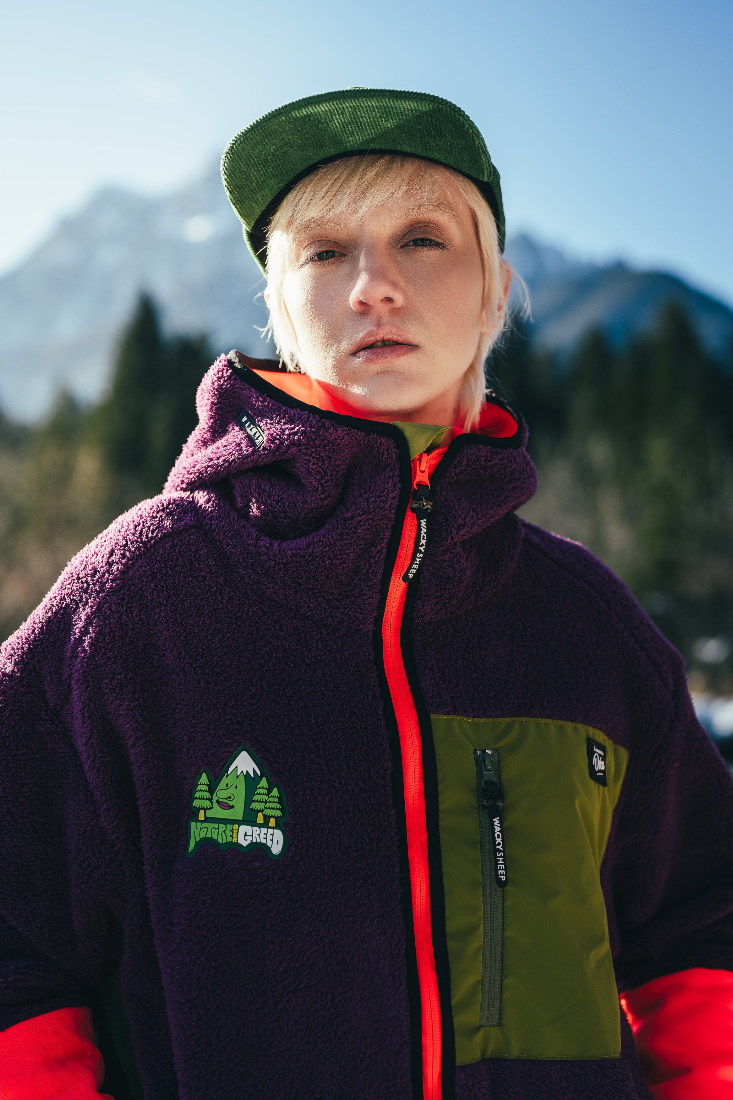 W's Fleece Sherpa Zip Hoodie