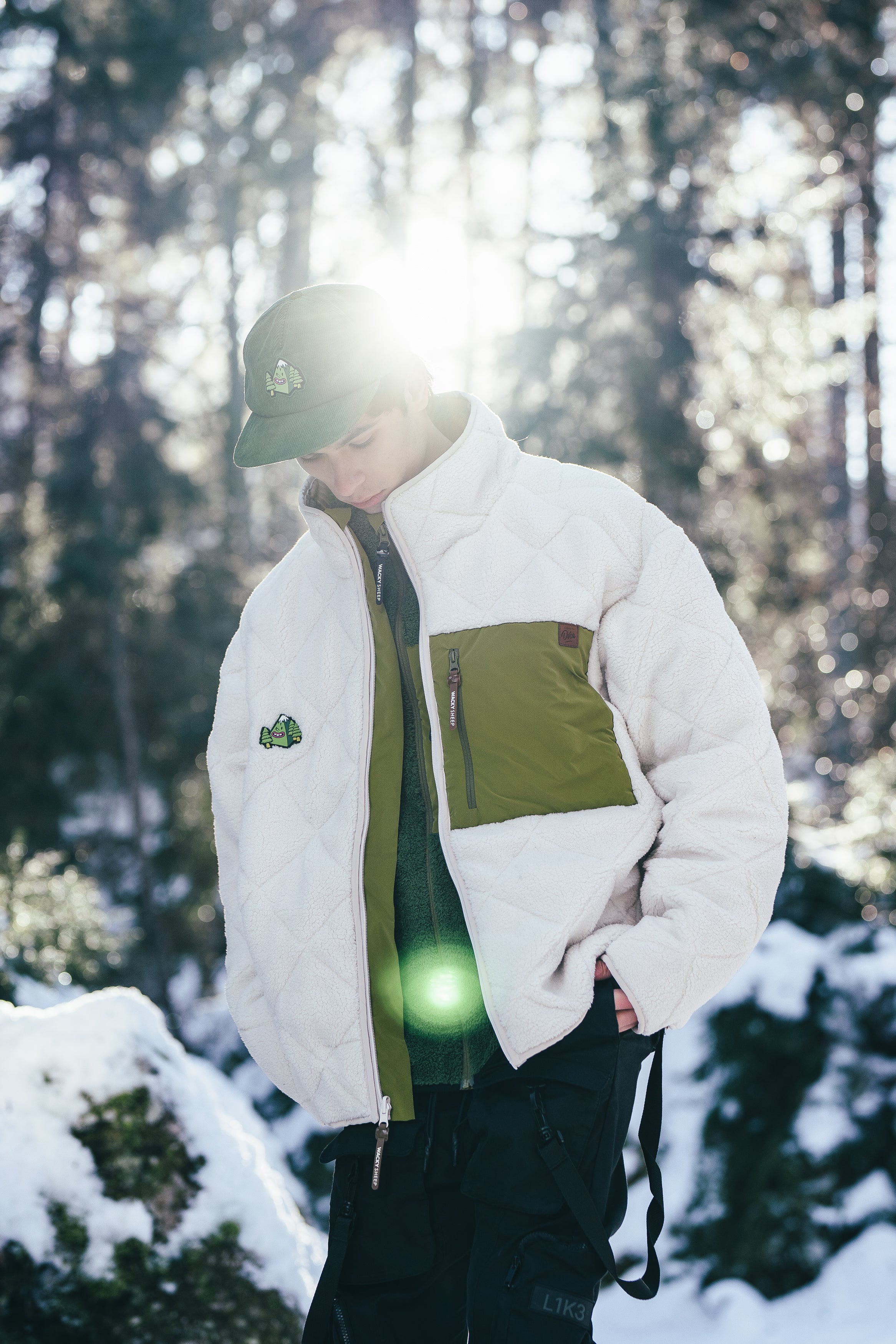 M's Classic Sherpa 2 Face Jacket