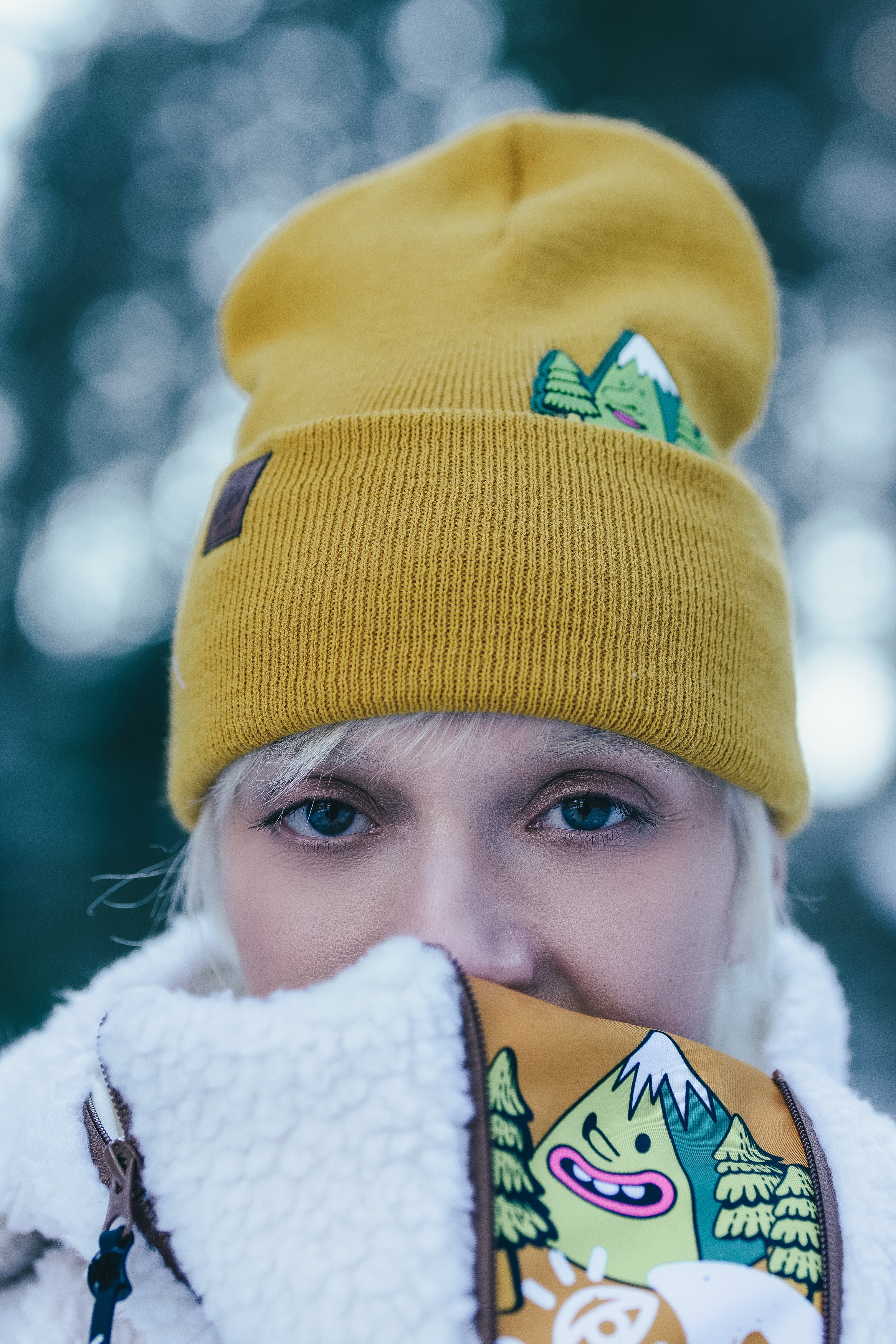 Ochre GIPP Beanie