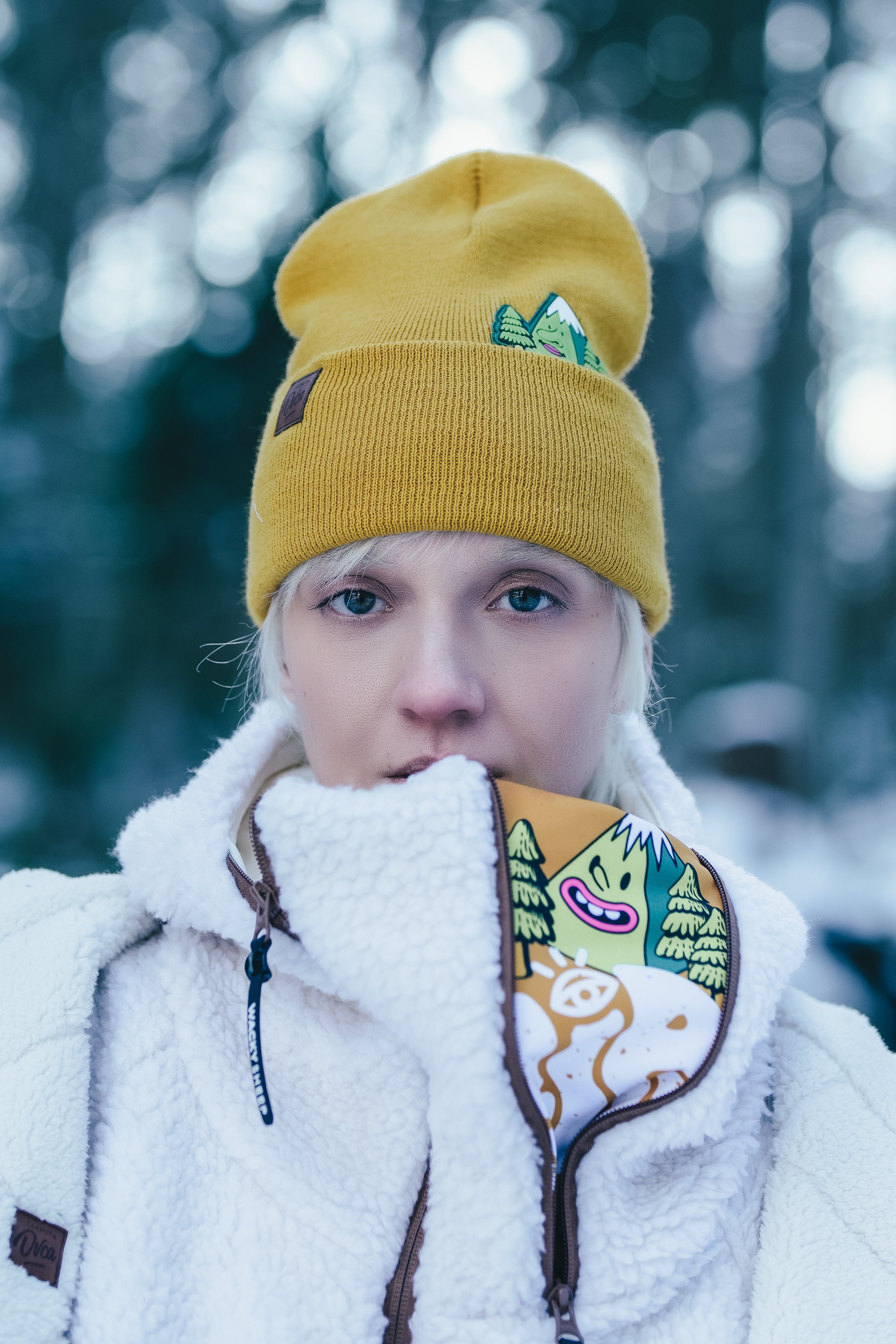 Ochre GIPP Beanie