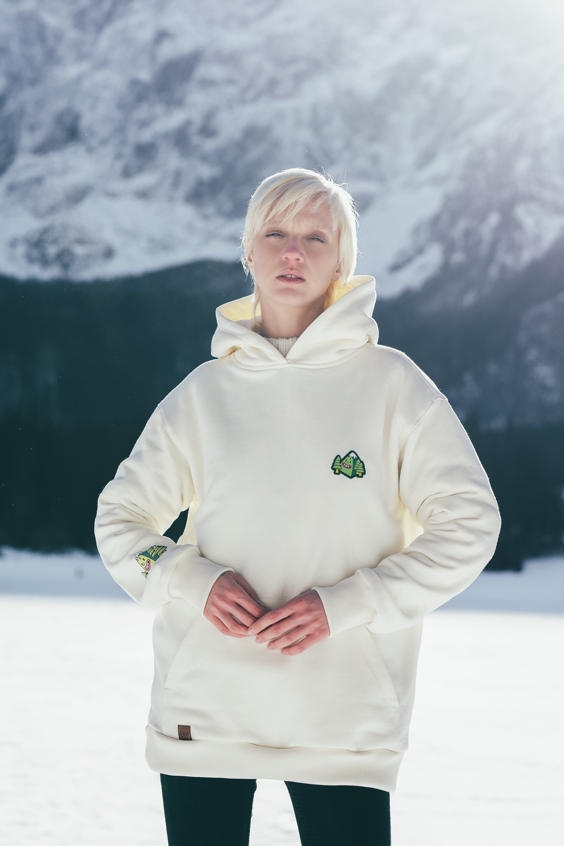 W's Oversized Gipp NATURE Hoodie