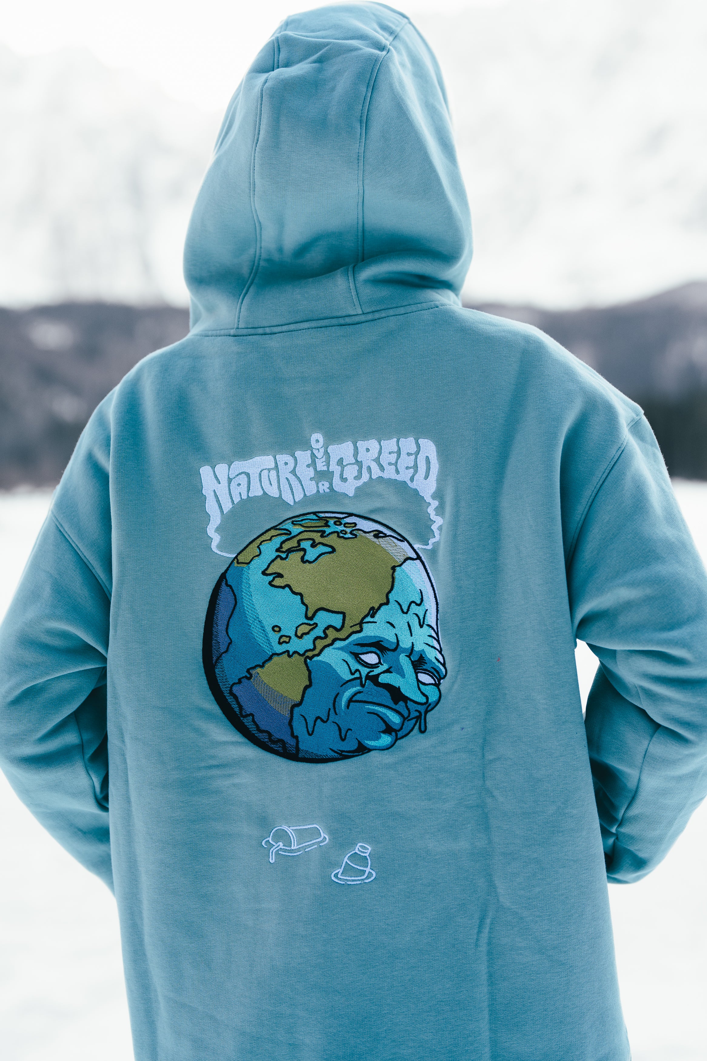 W's Oversized Gipp Planet Hoodie