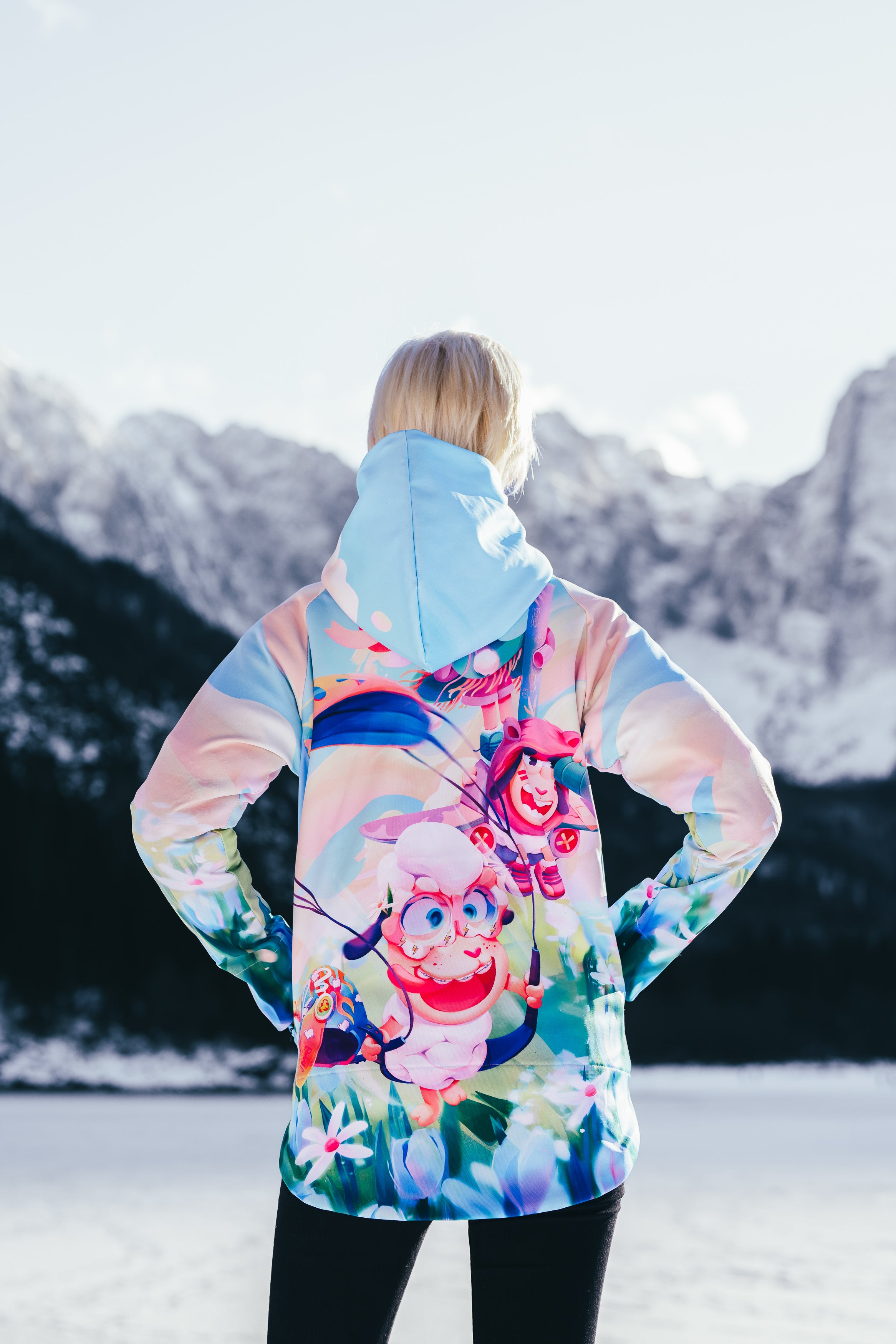 W's AMESHIRANO Zip Hoodie