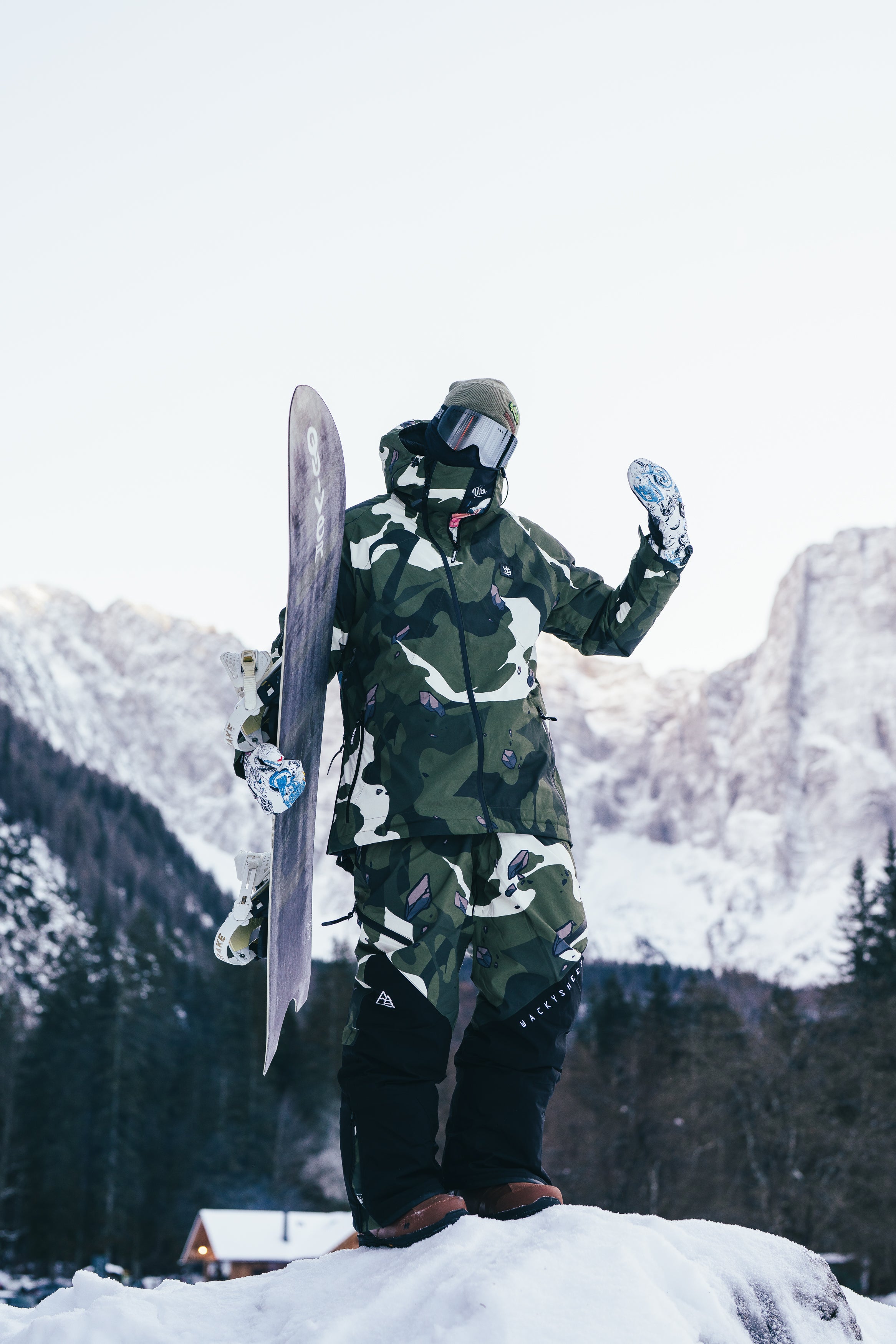 Army Snow Set