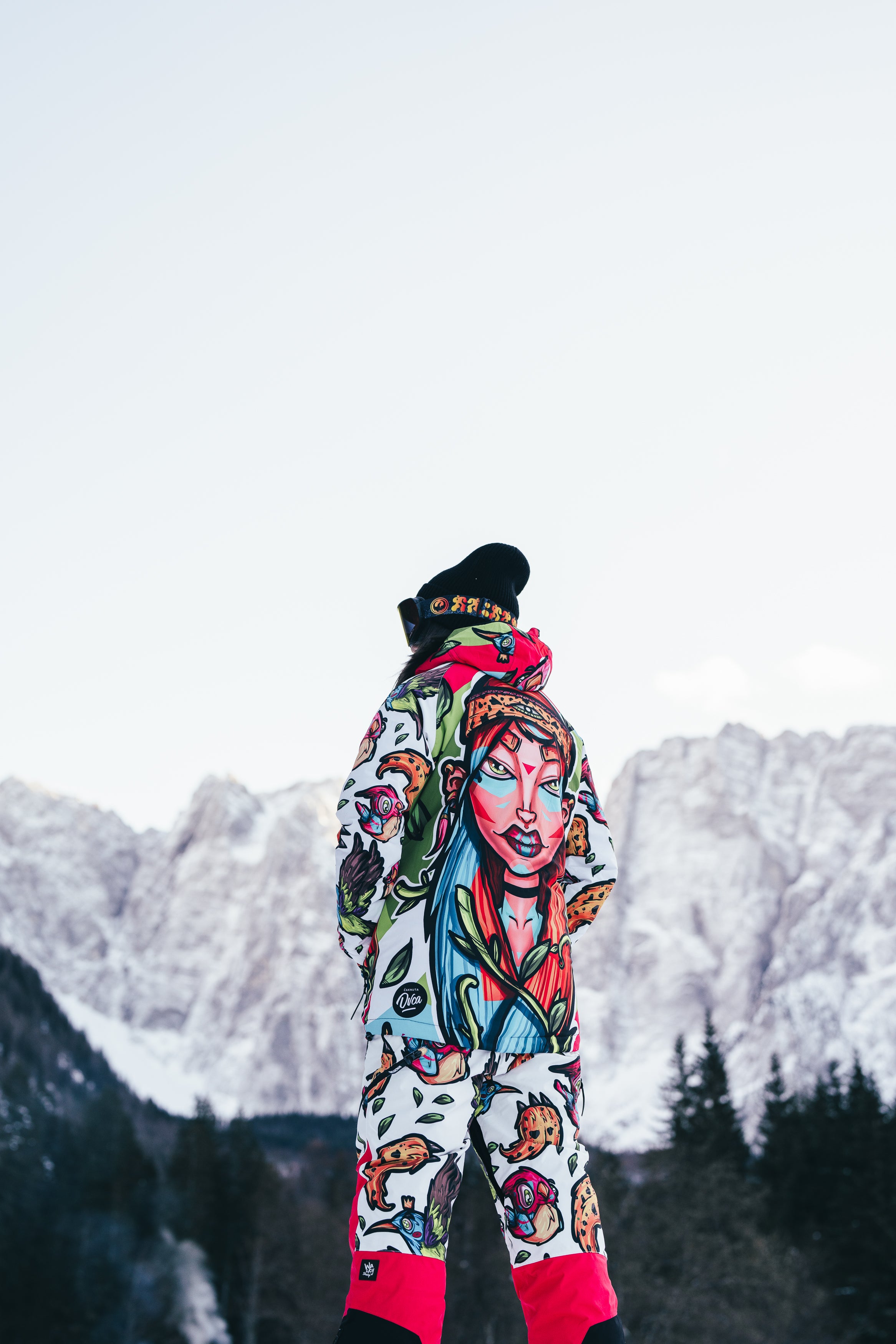 LeafGirl Snow Pants