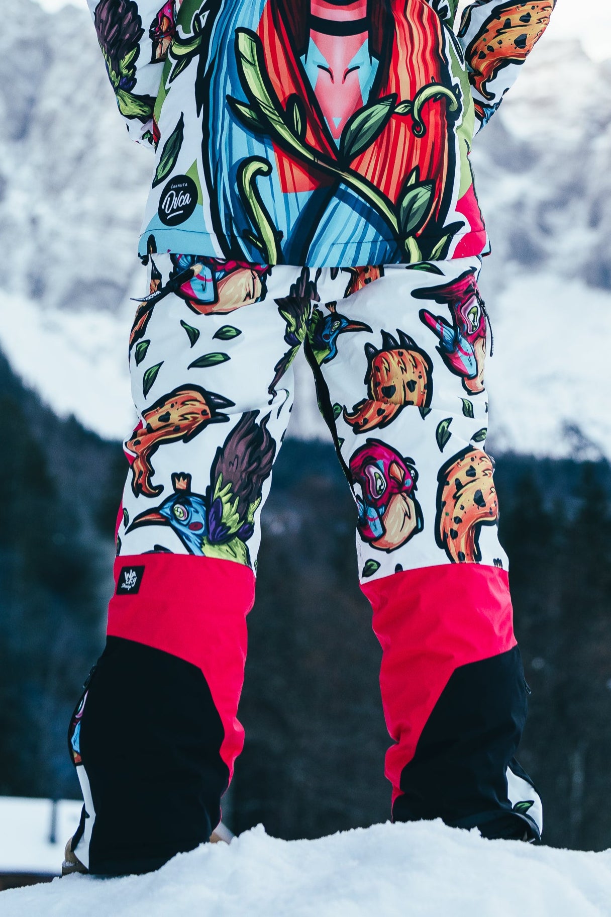 LeafGirl Snow Pants