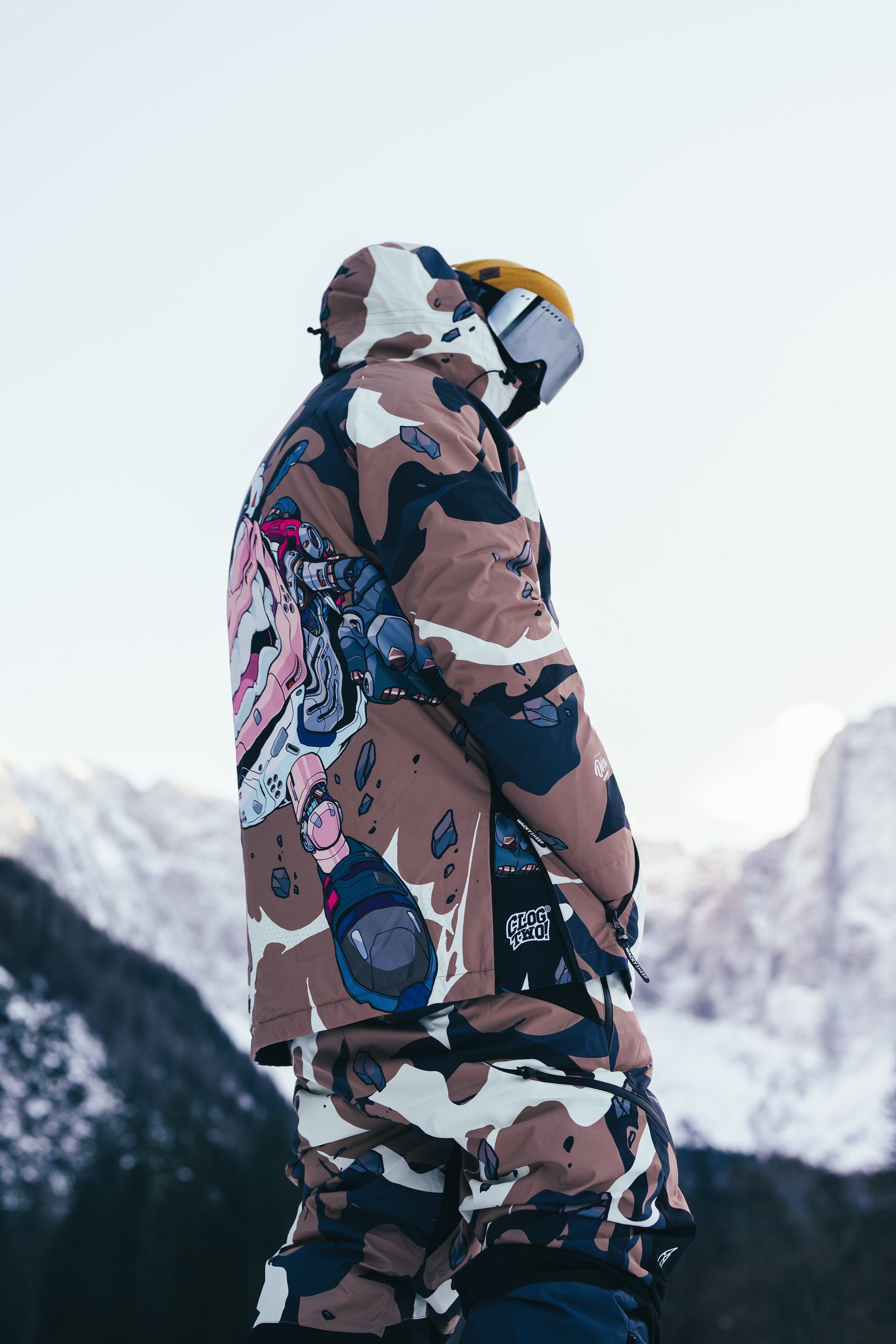 Sand Army Snow Jacket