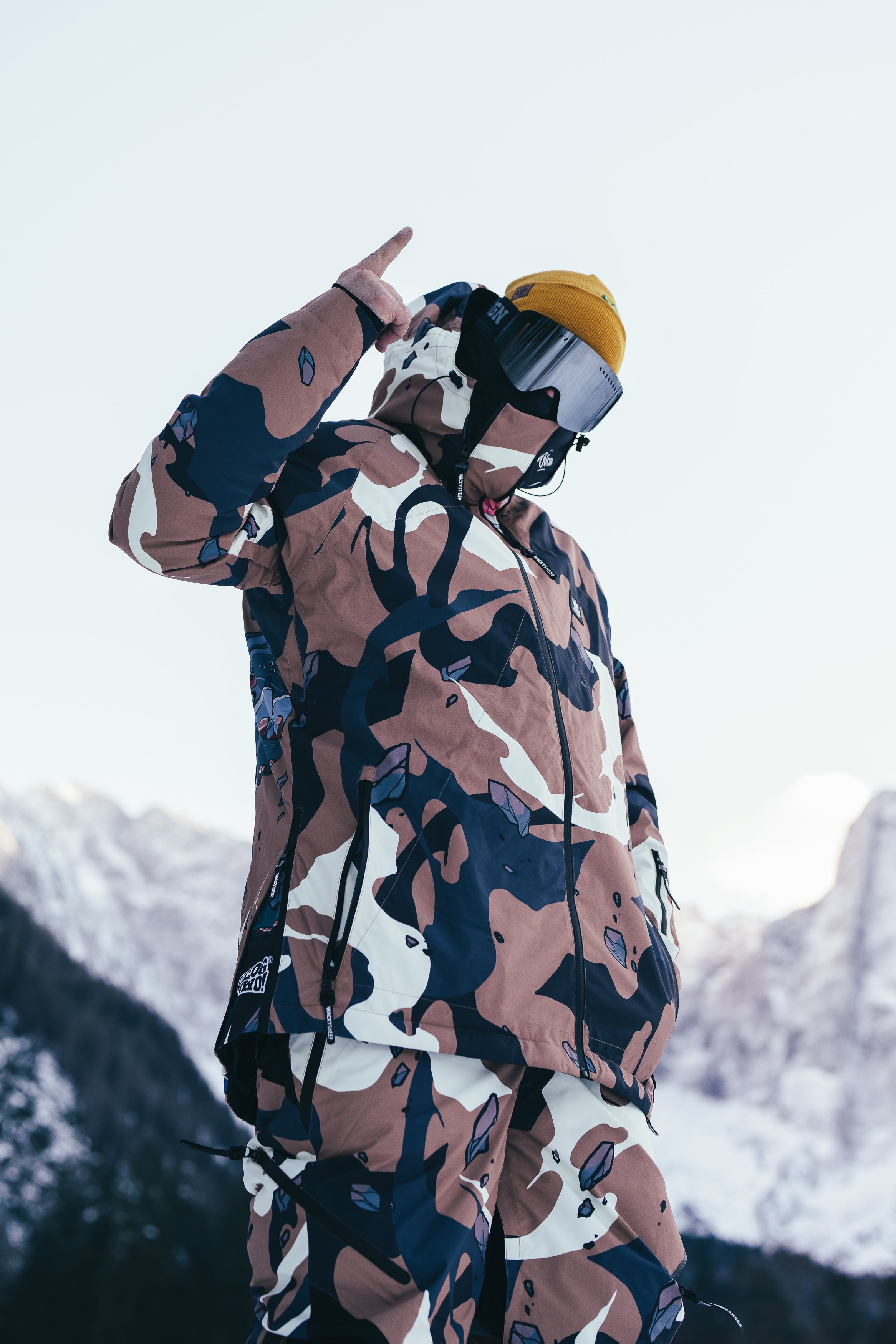 Ochre GIPP Beanie