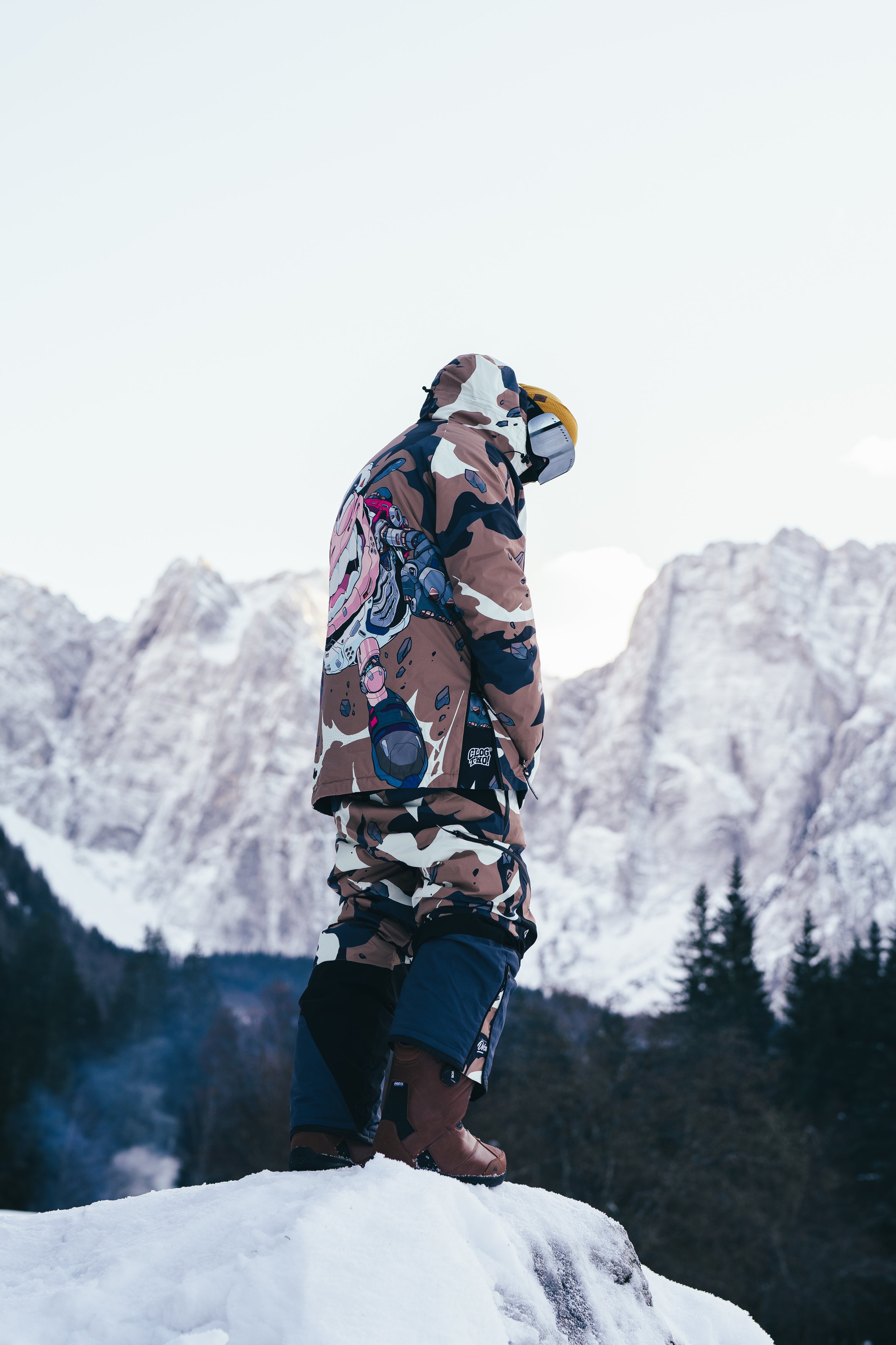 Sand Army Snow Pants