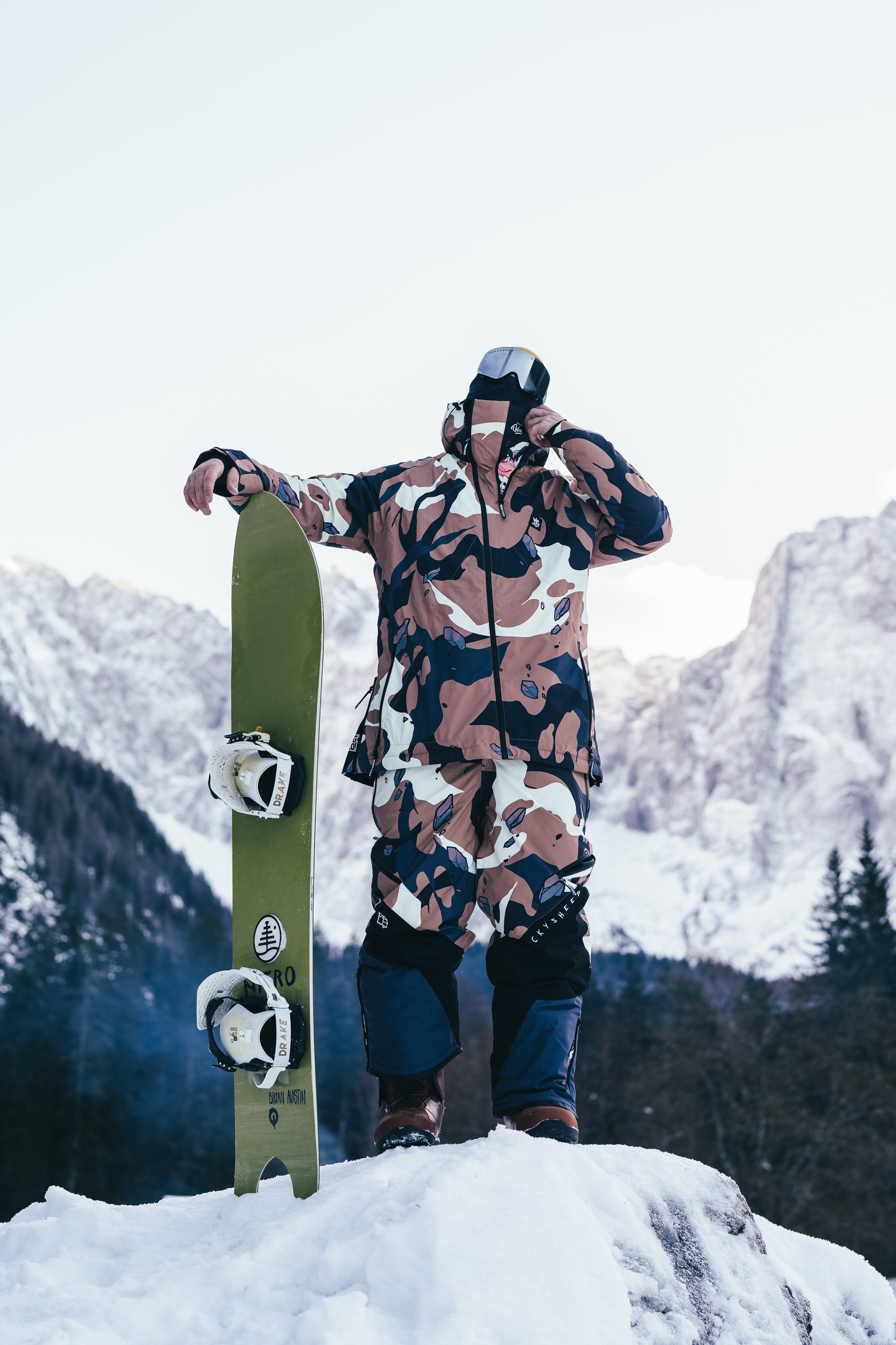 Sand Army Snow Pants