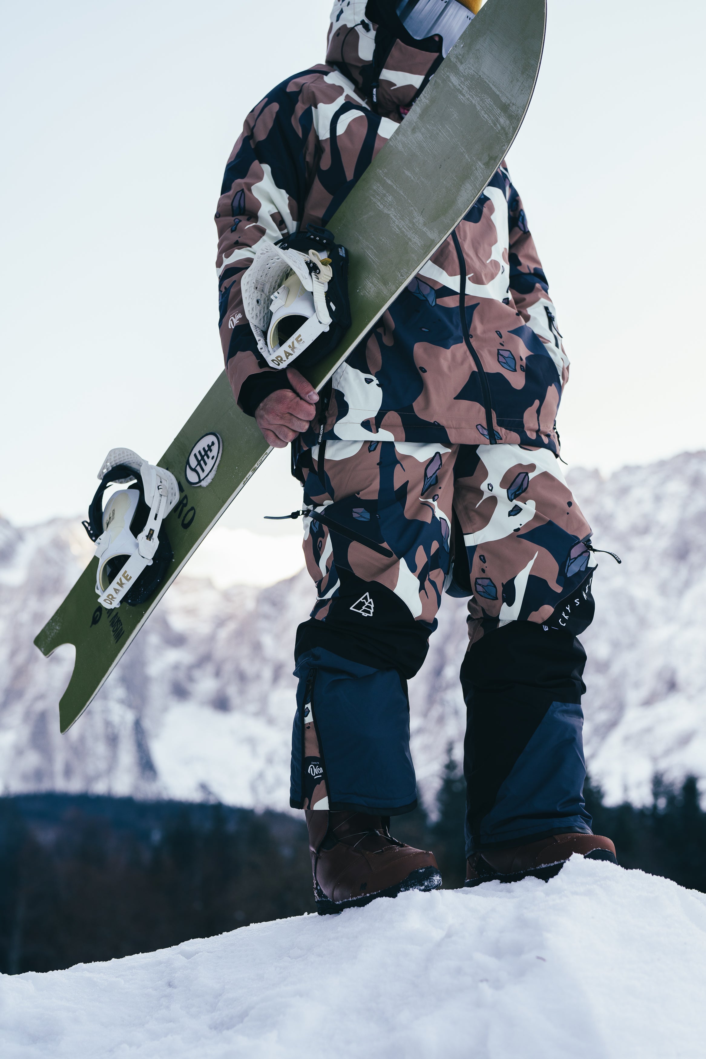 Sand Army Snow Pants