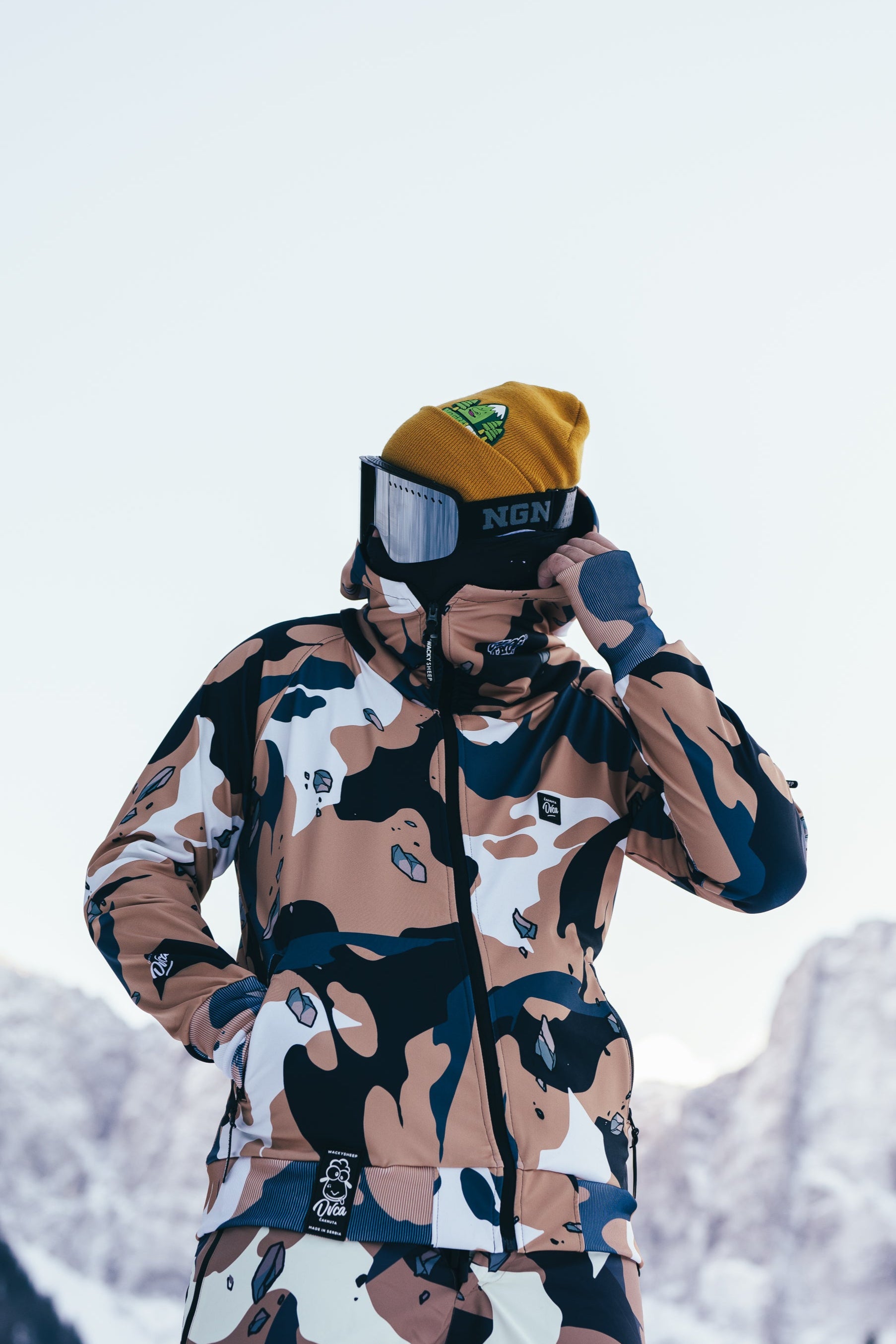 Ochre GIPP Beanie