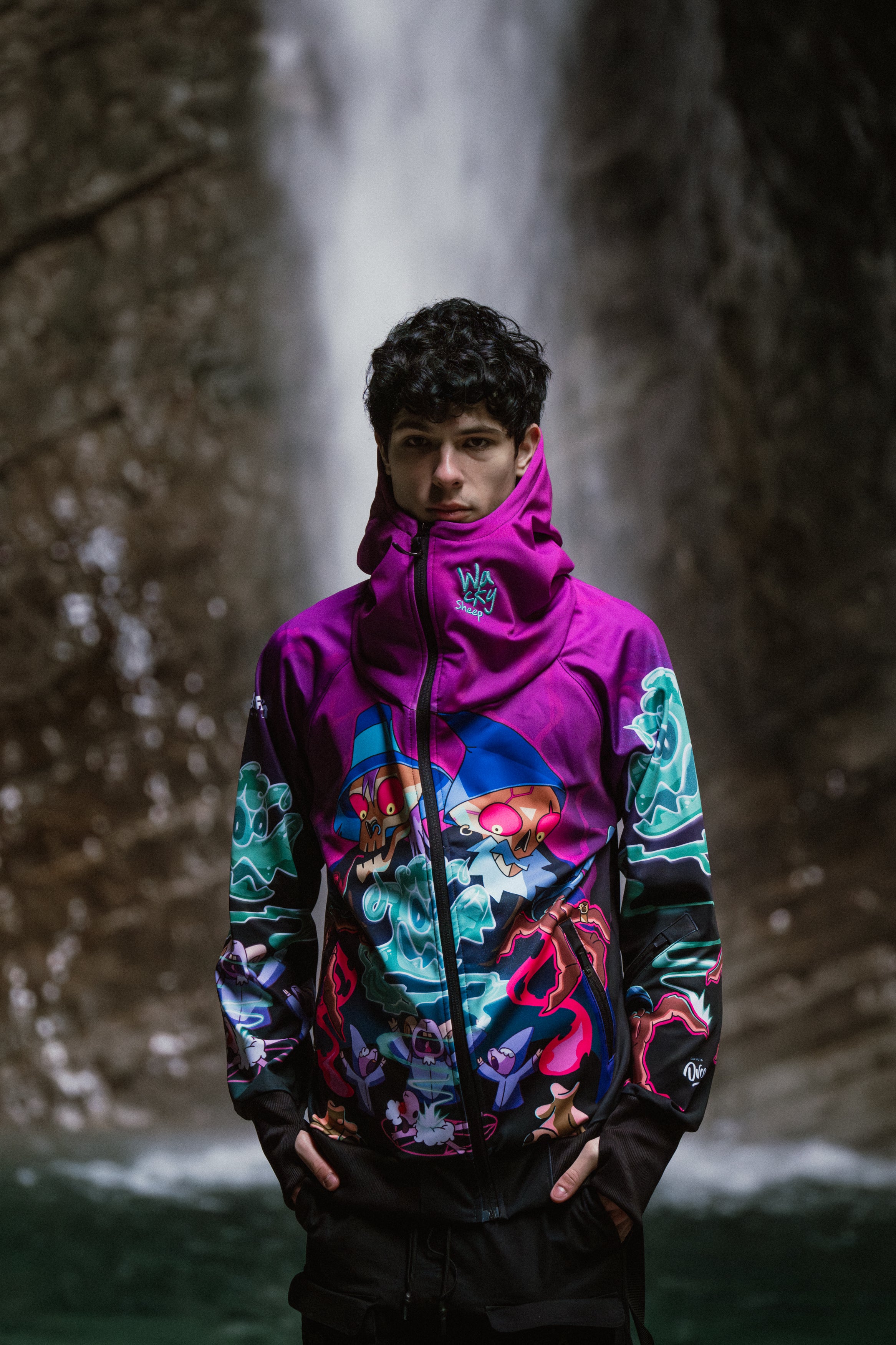 M's Summon Zip Hoodie