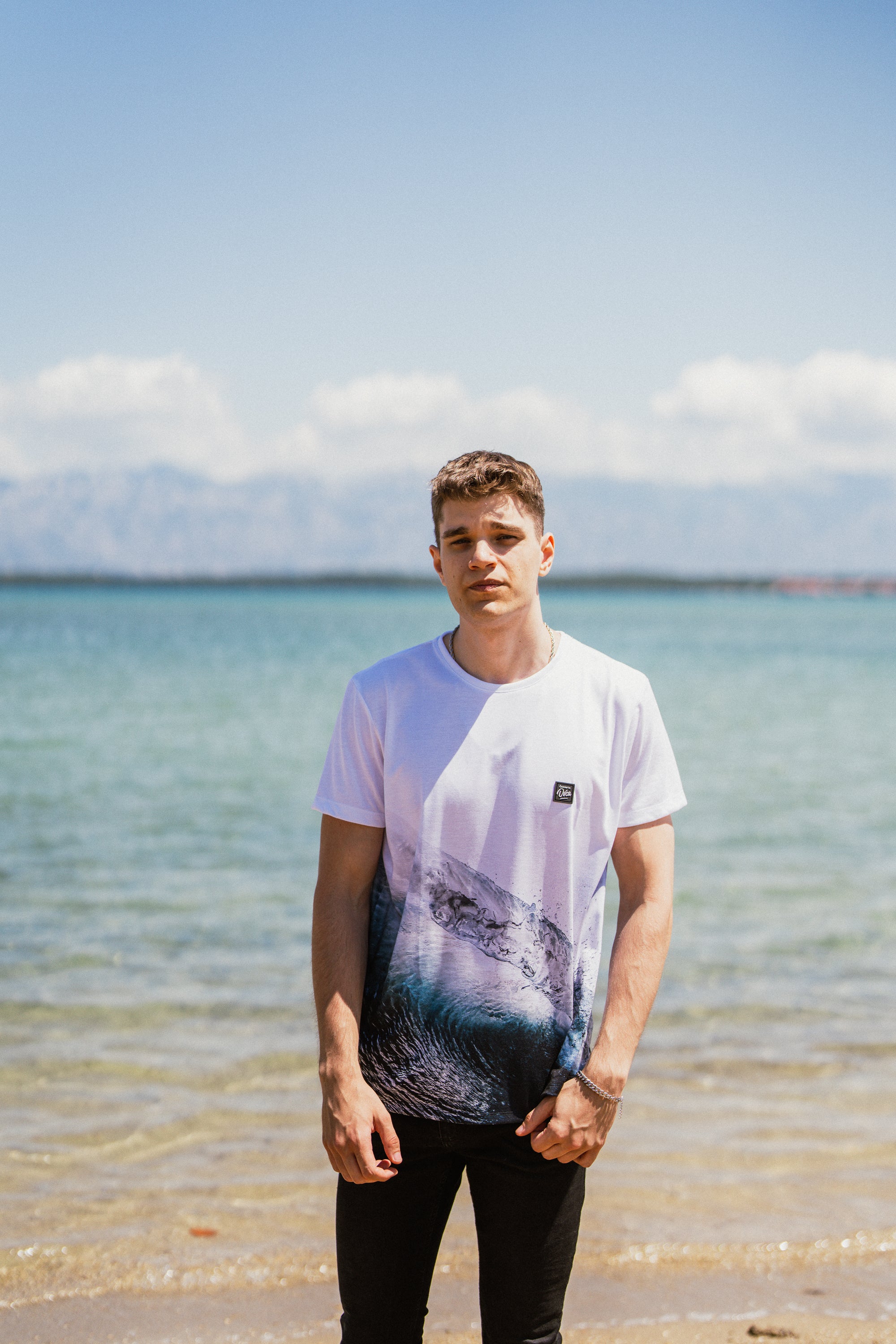 M's Wave All Over Print T-Shirt