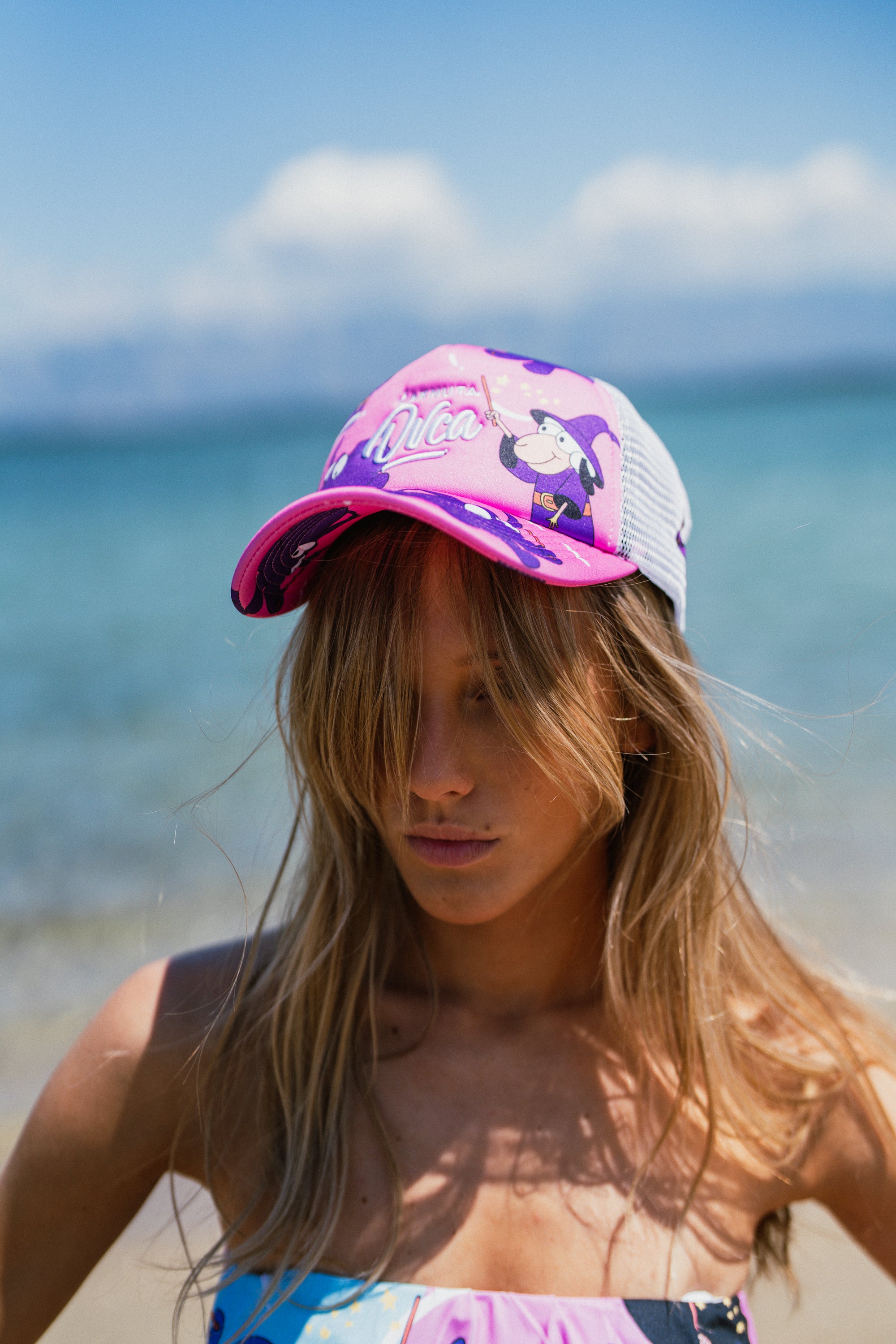 Elephant Trucker Cap