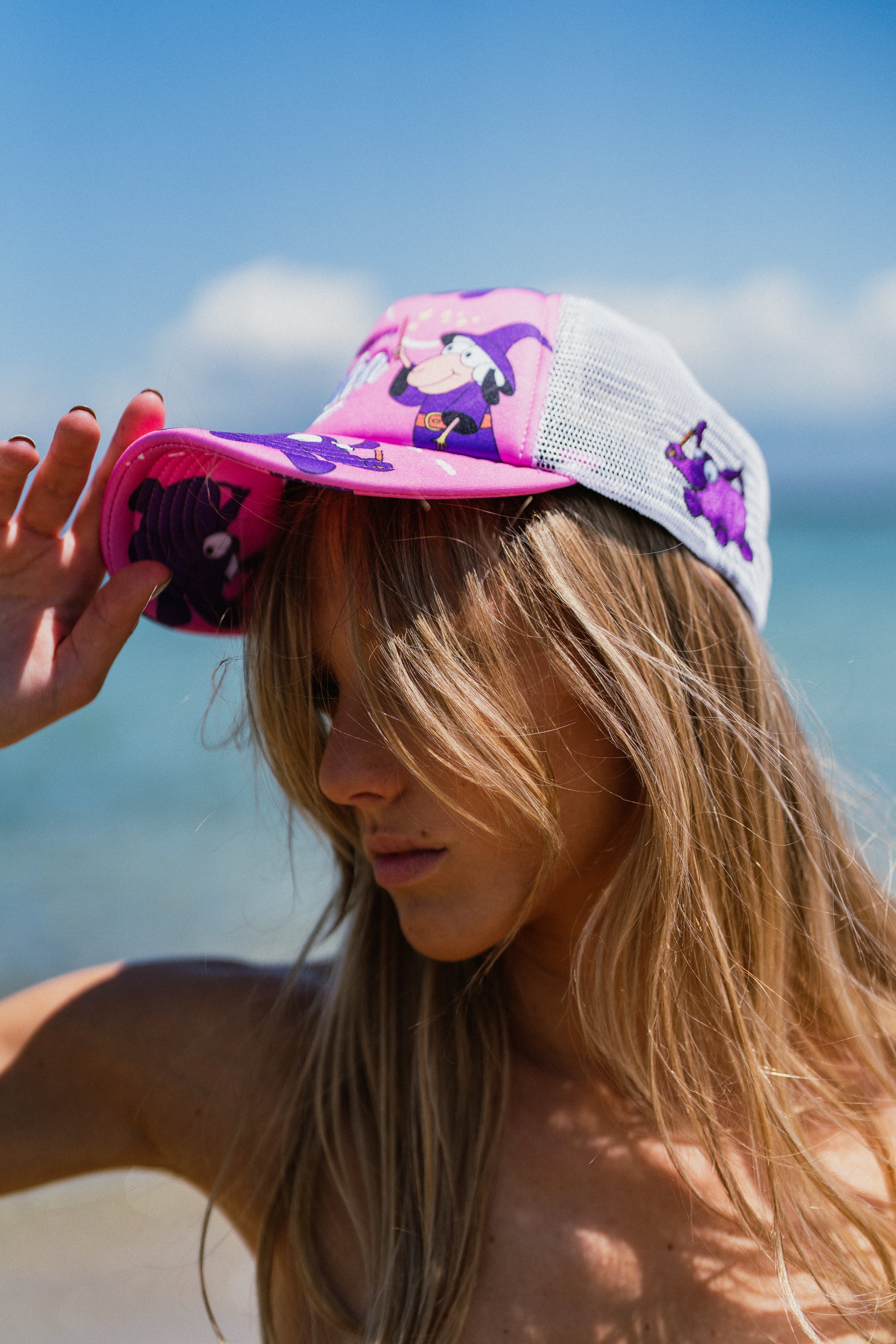 Elephant Trucker Cap