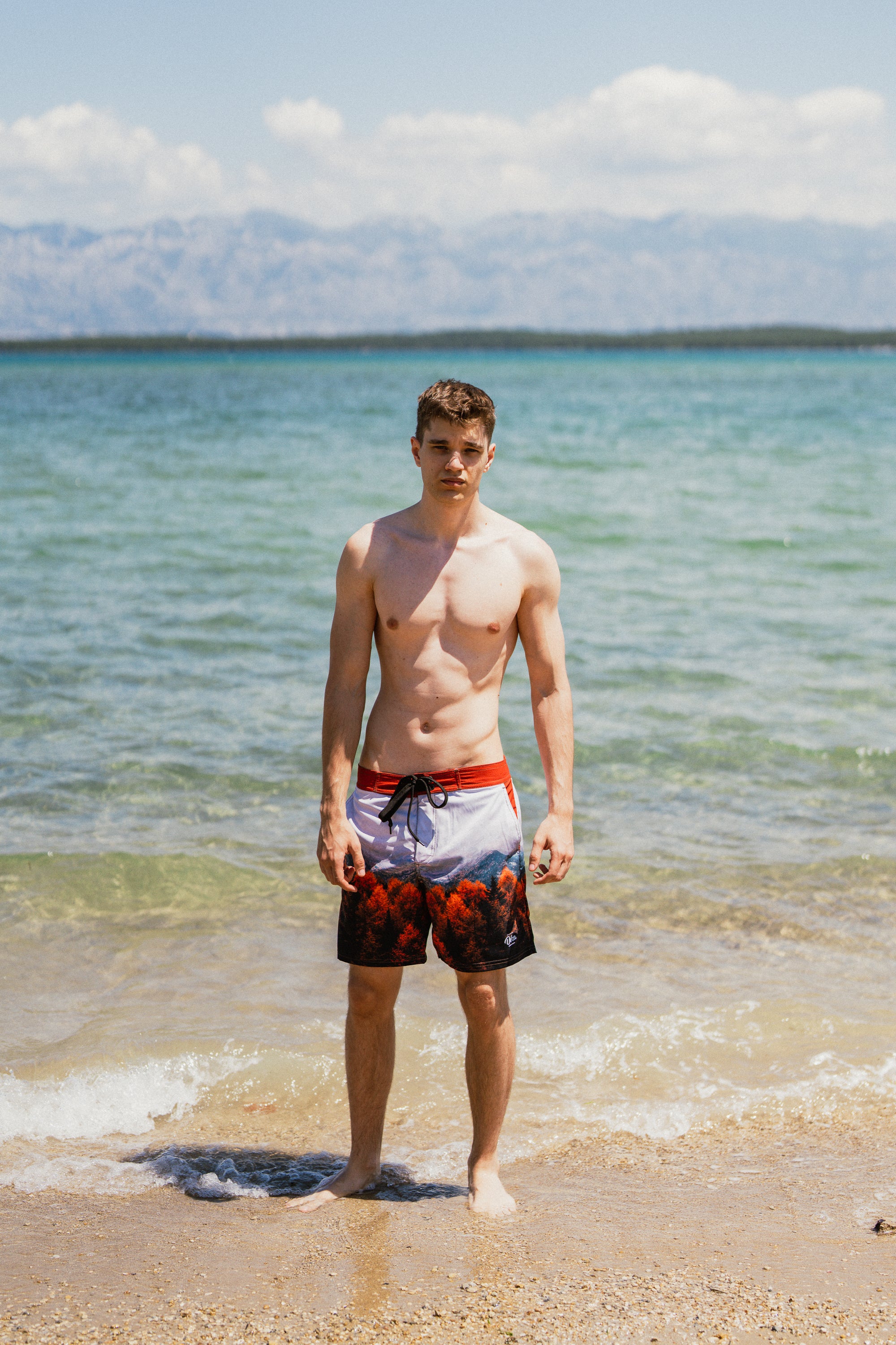 M's Short Forest Swim Shorts