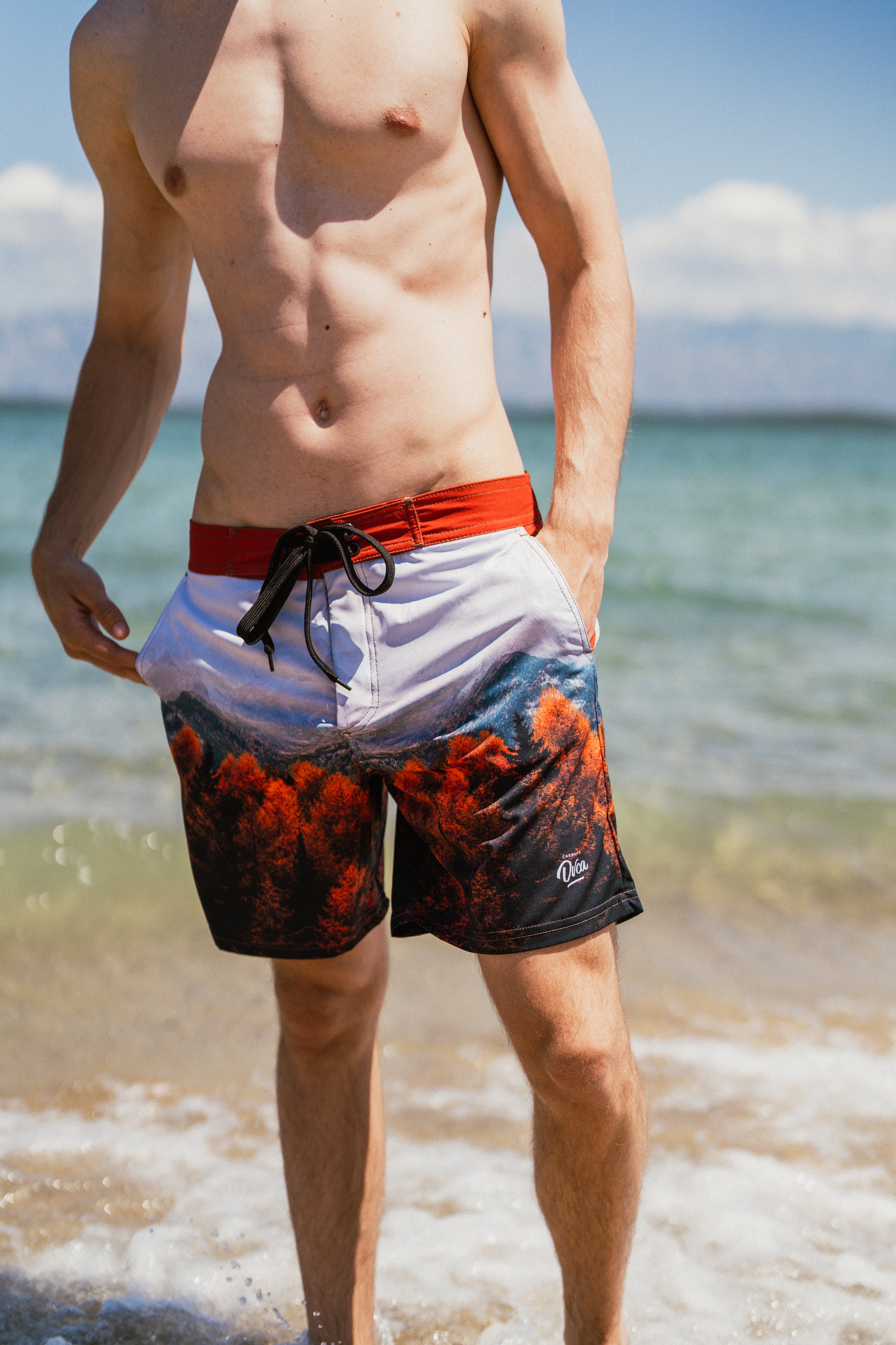 M's Short Forest Swim Shorts