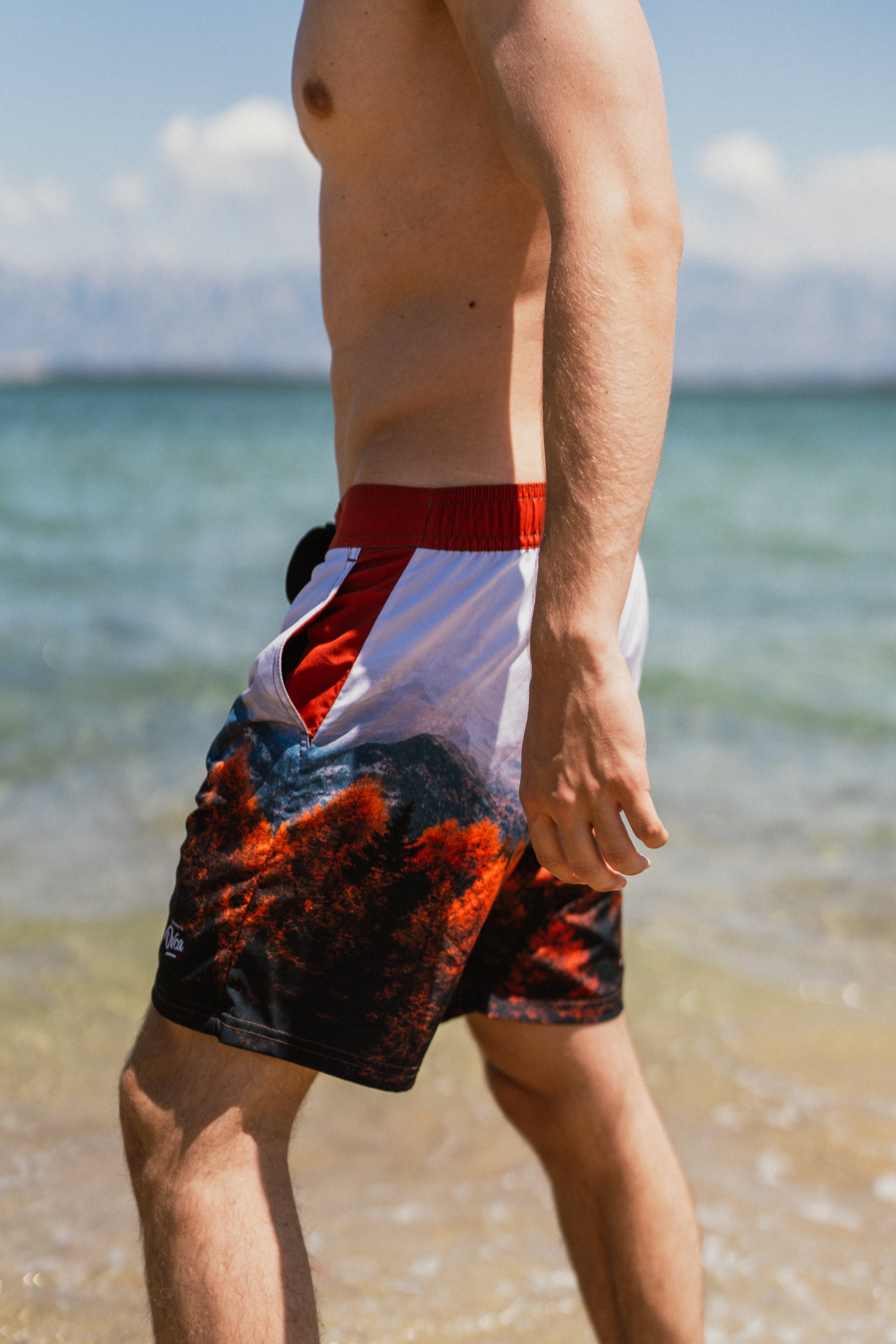 M's Short Forest Swim Shorts