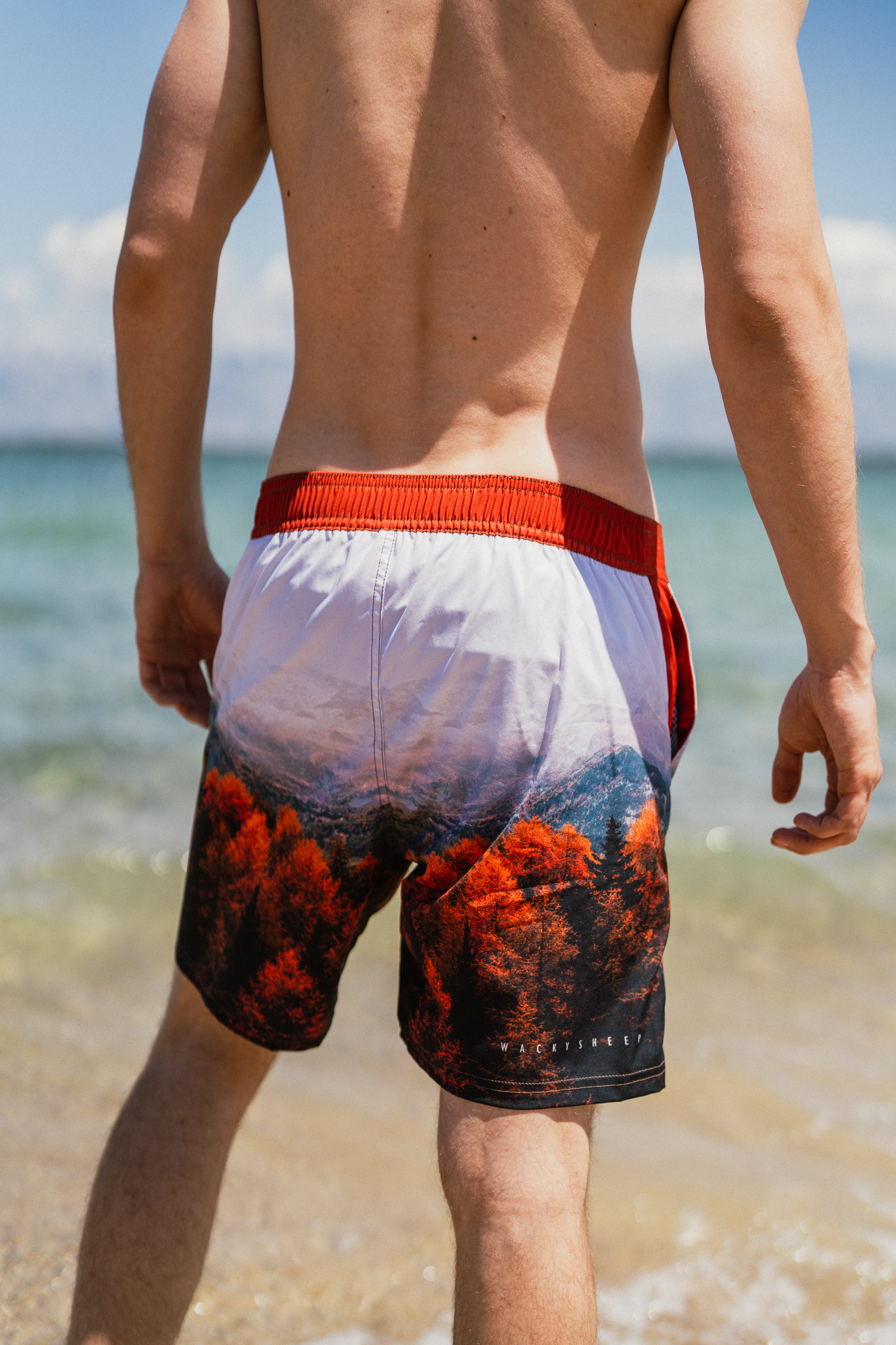 M's Short Forest Swim Shorts