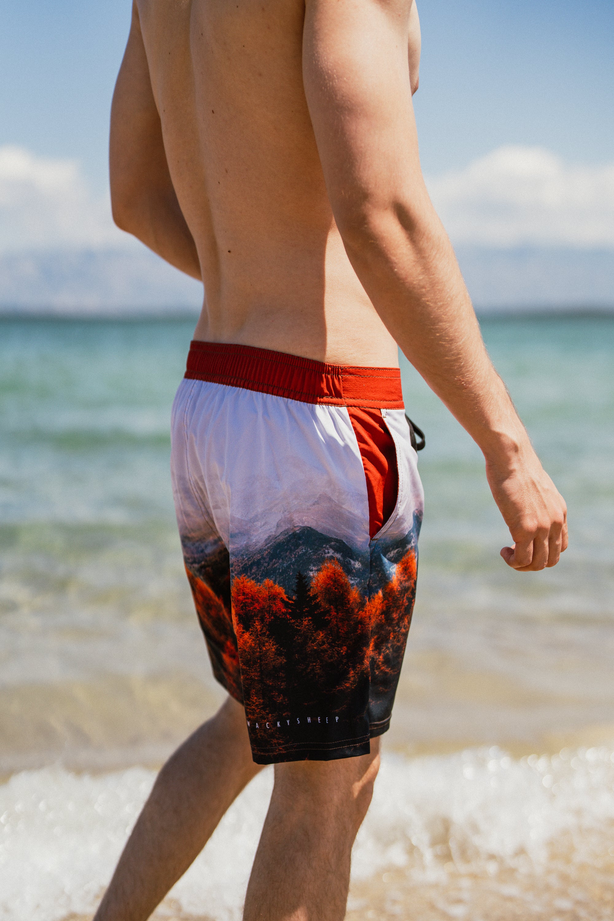 M's Short Forest Swim Shorts
