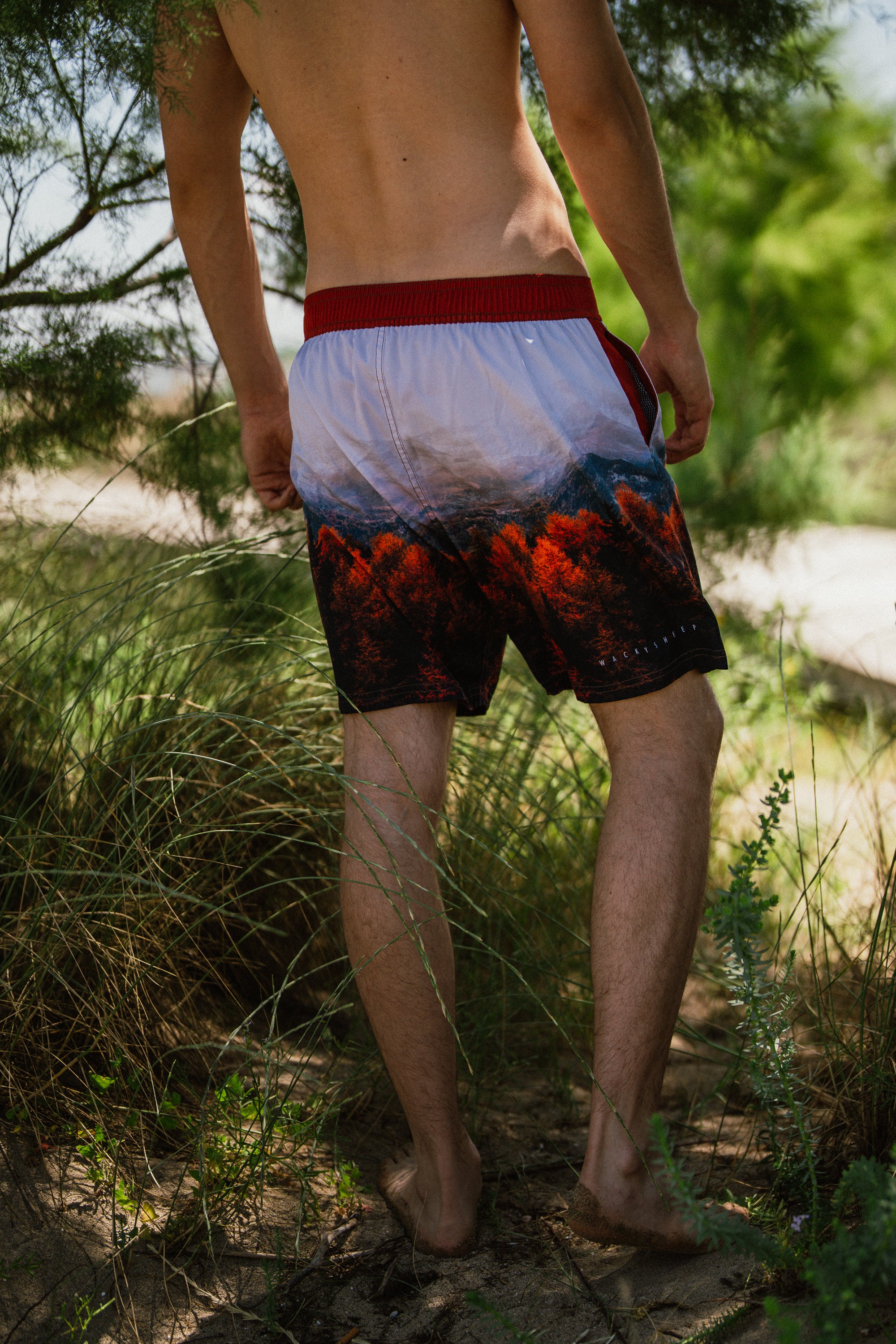 M's Short Forest Swim Shorts