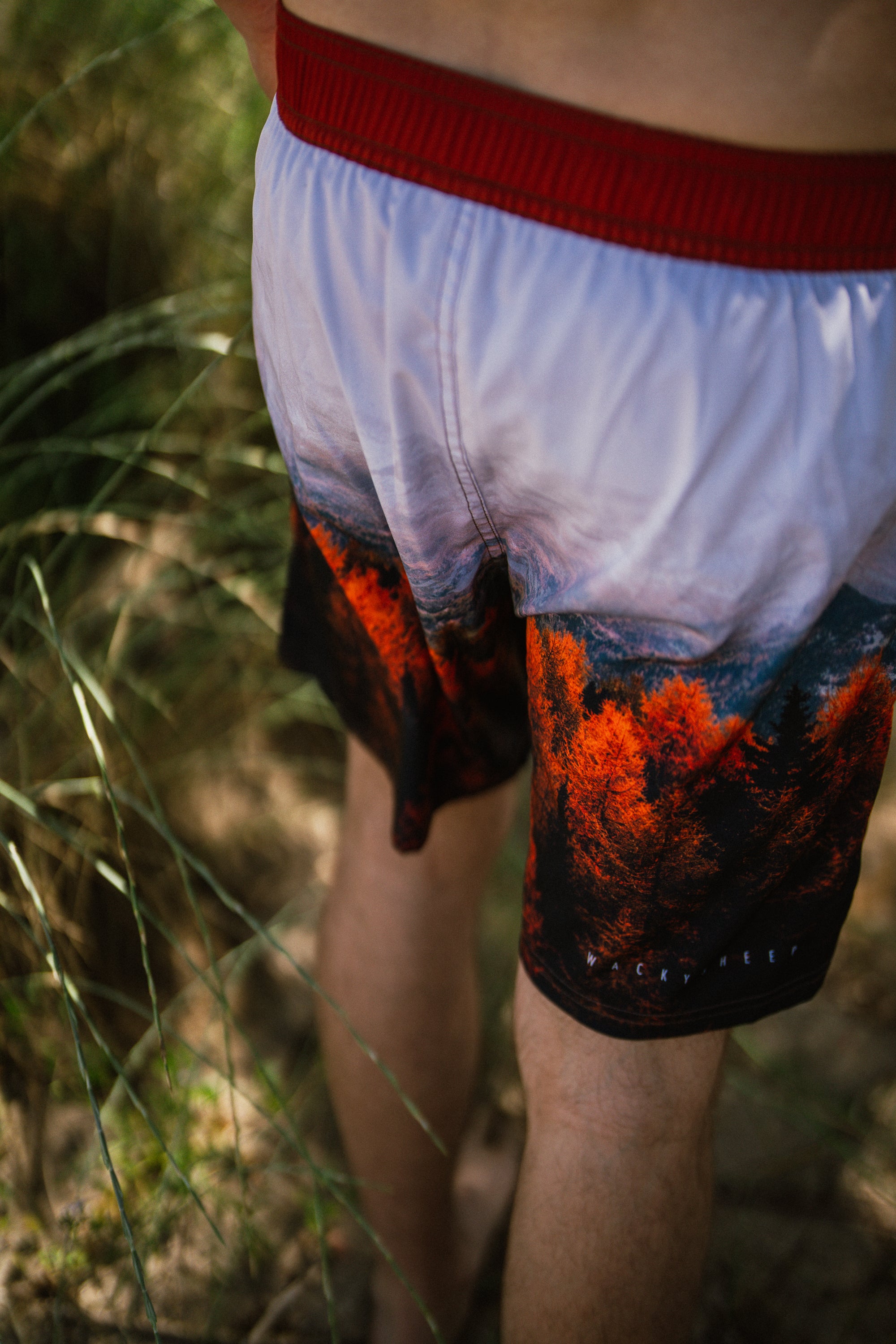 M's Short Forest Swim Shorts