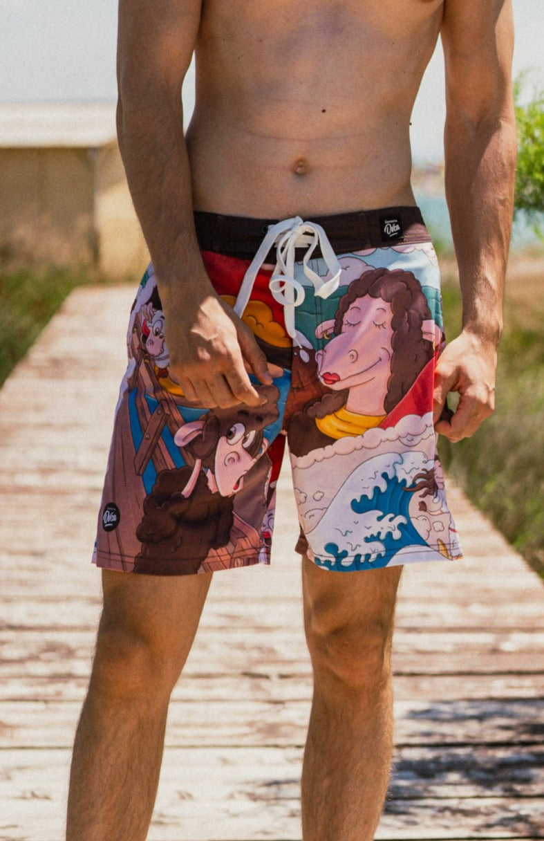 M's Short Baka Swim Shorts