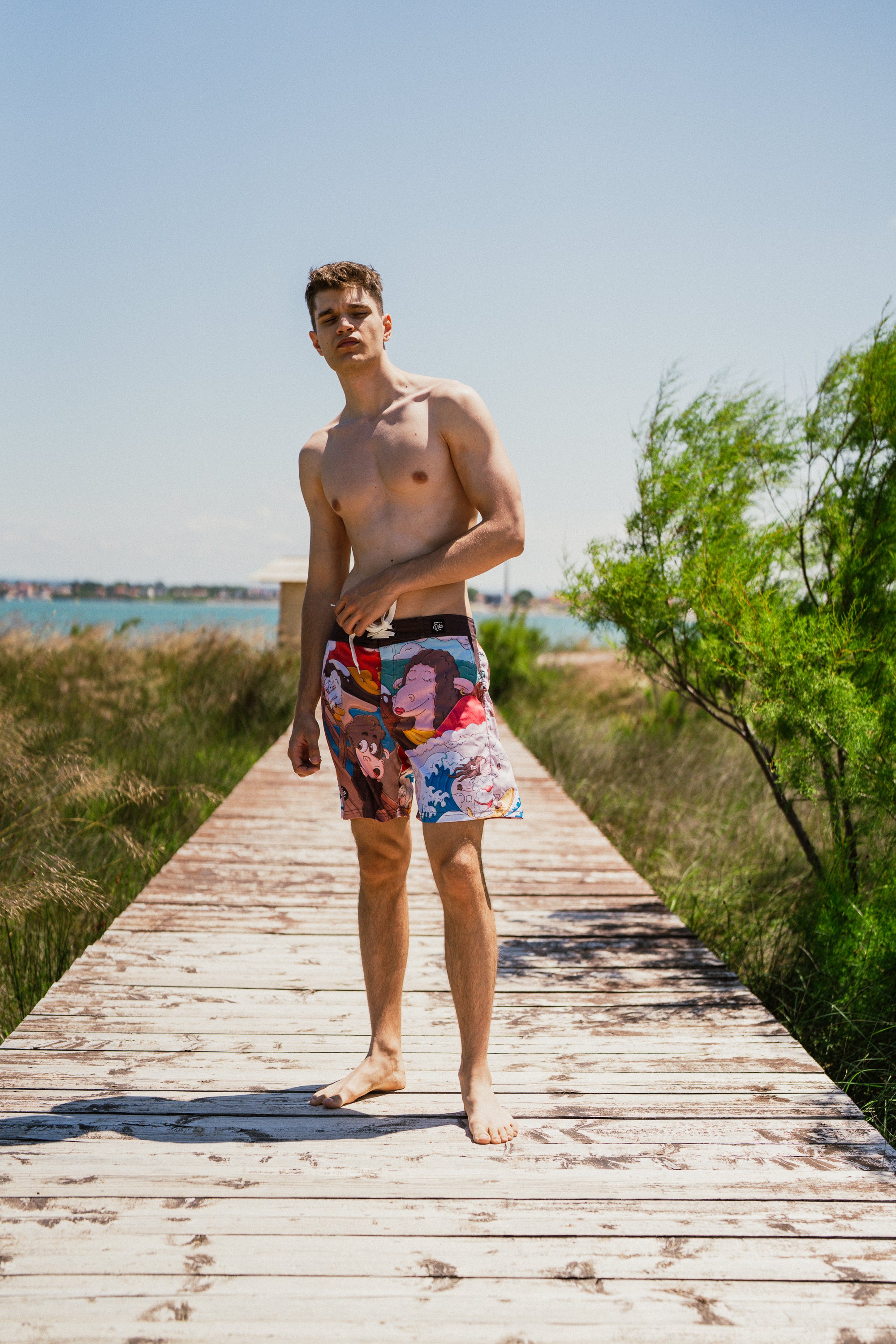 M's Short Baka Swim Shorts