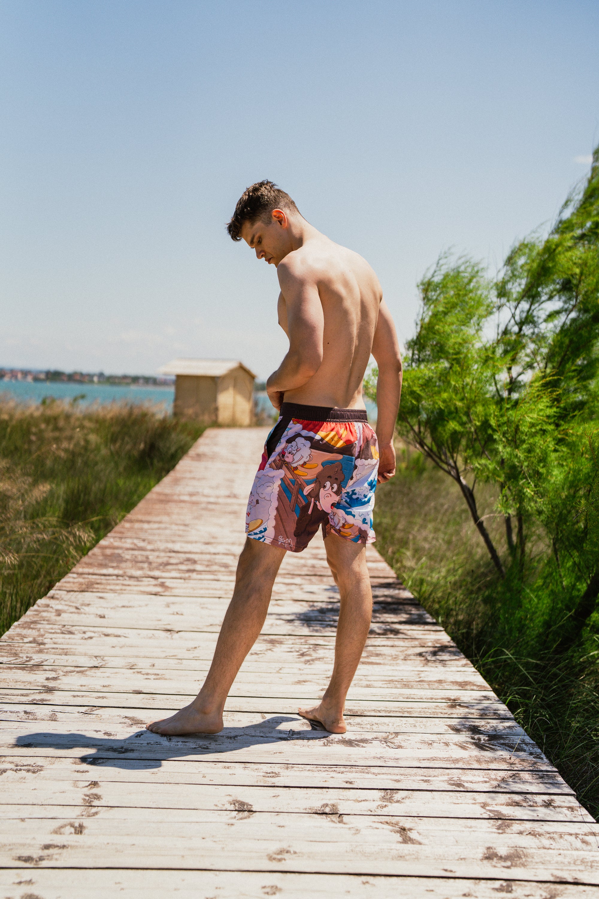 M's Short Baka Swim Shorts