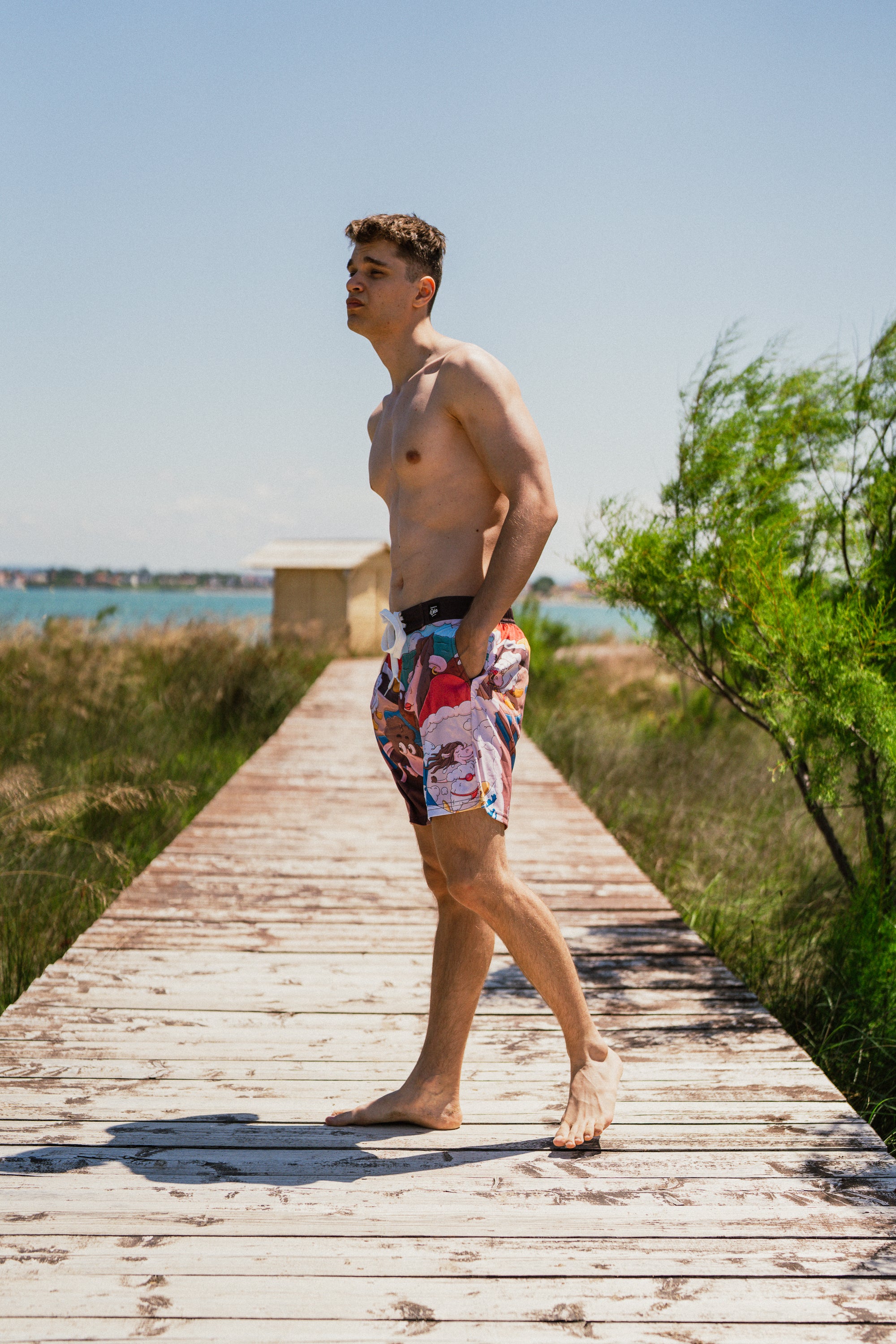M's Short Baka Swim Shorts