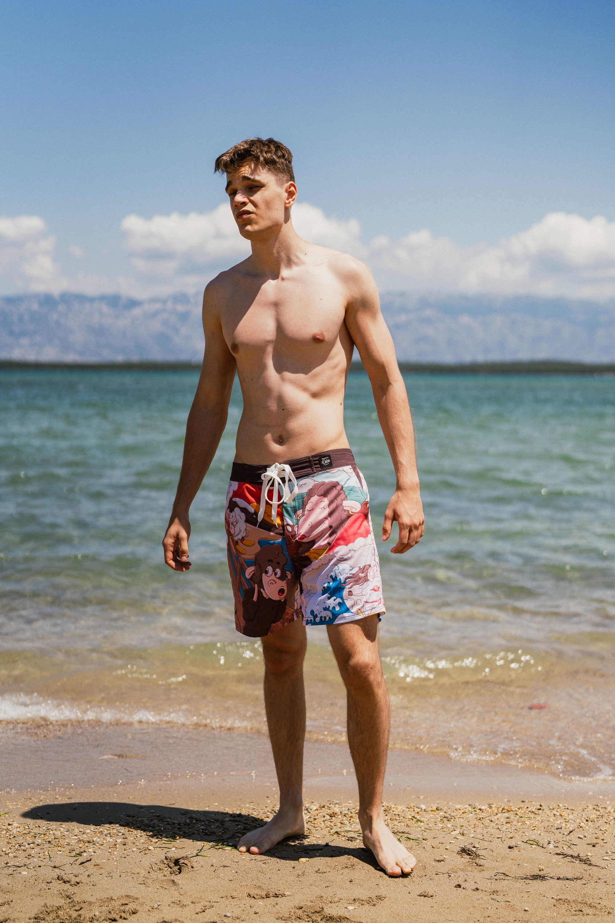 M's Short Baka Swim Shorts