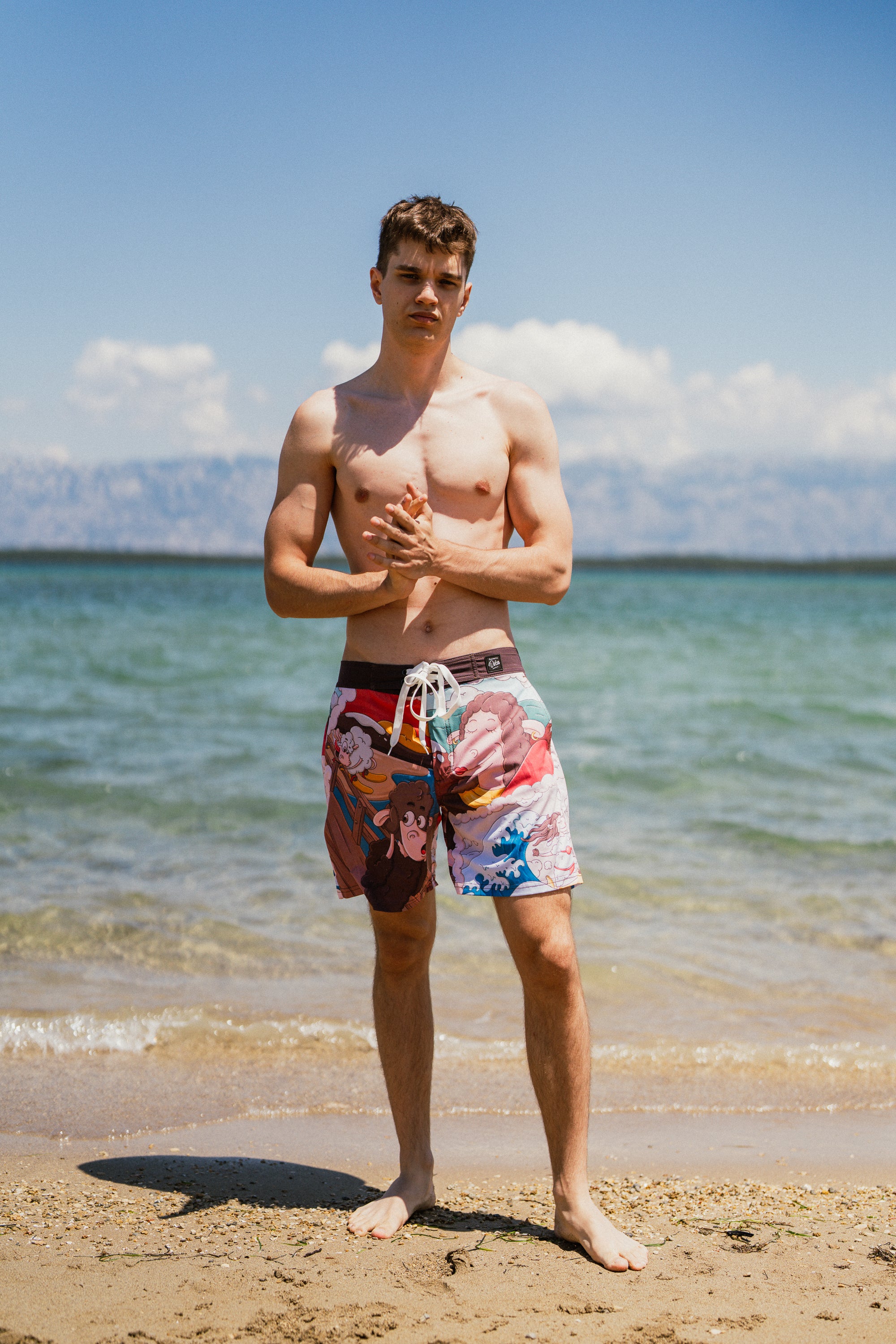 M's Short Baka Swim Shorts