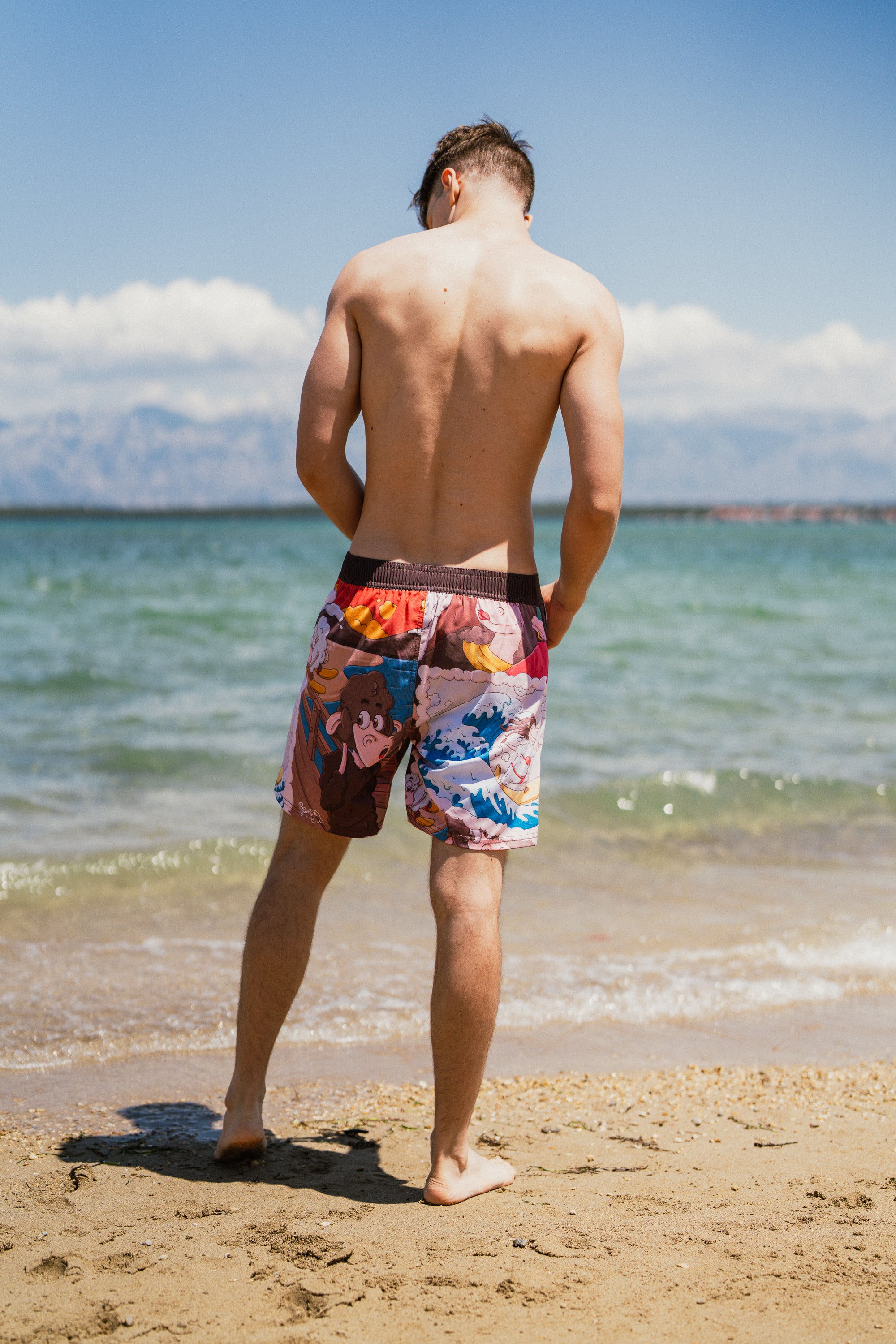 M's Short Baka Swim Shorts