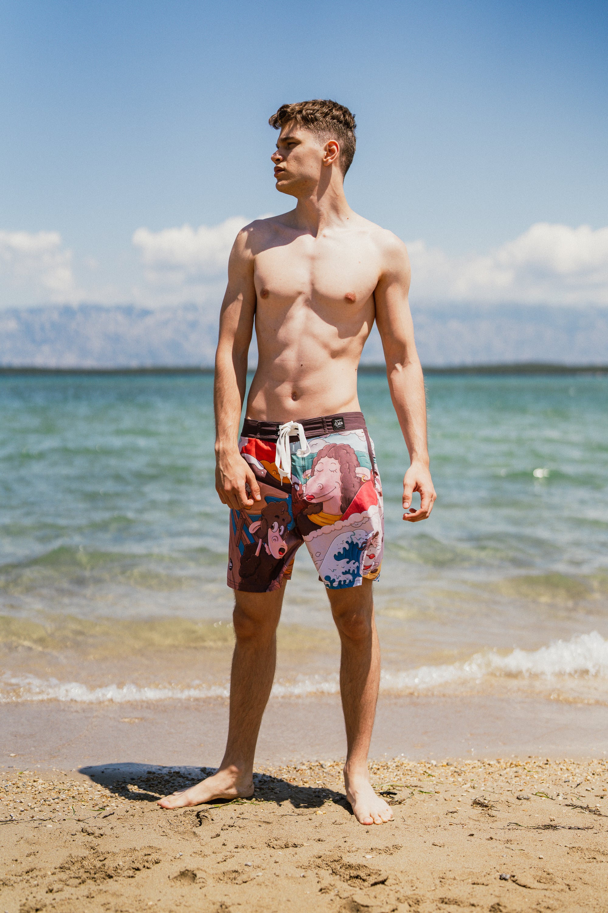 M's Short Baka Swim Shorts