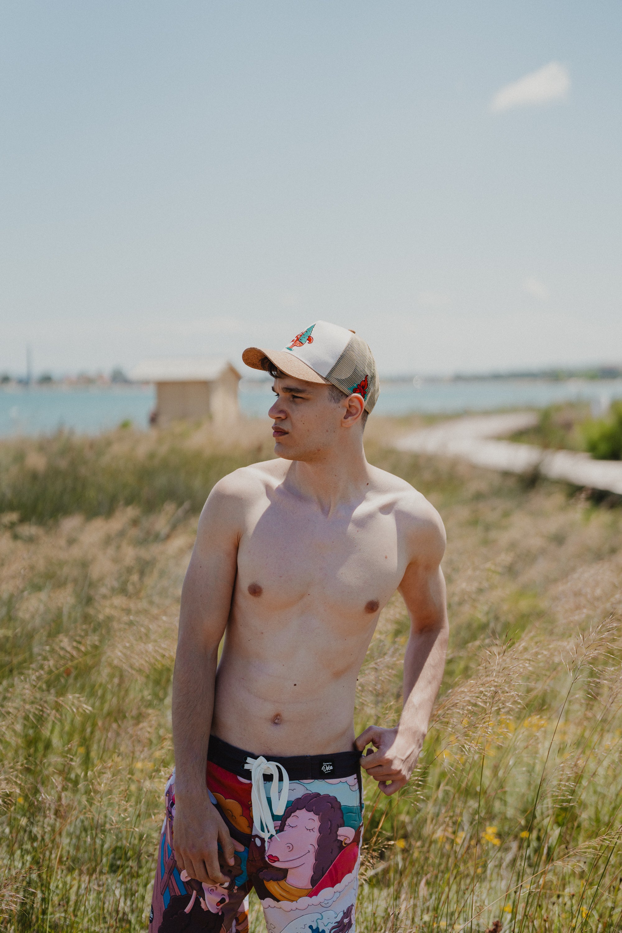 M's Short Baka Swim Shorts