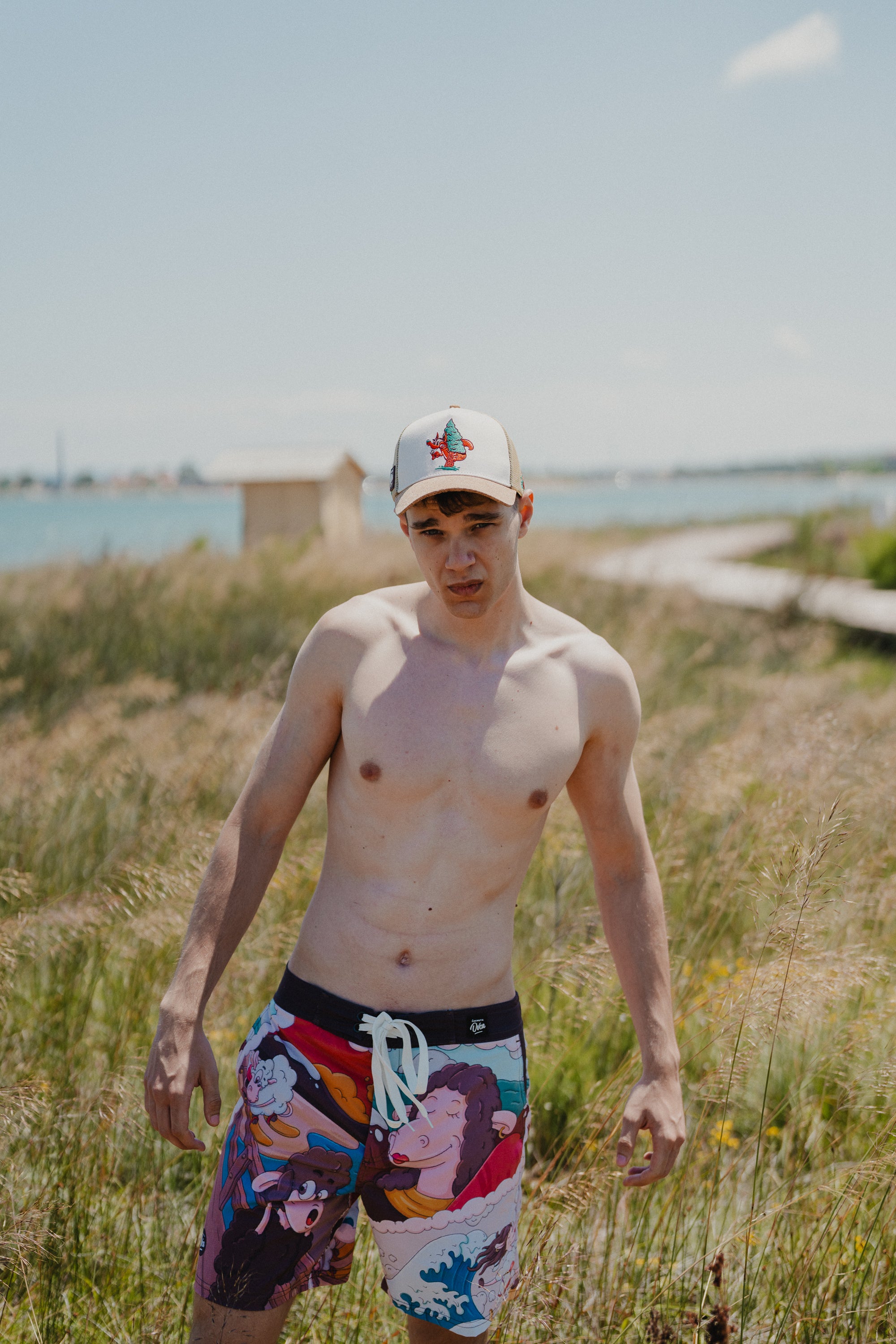 M's Short Baka Swim Shorts
