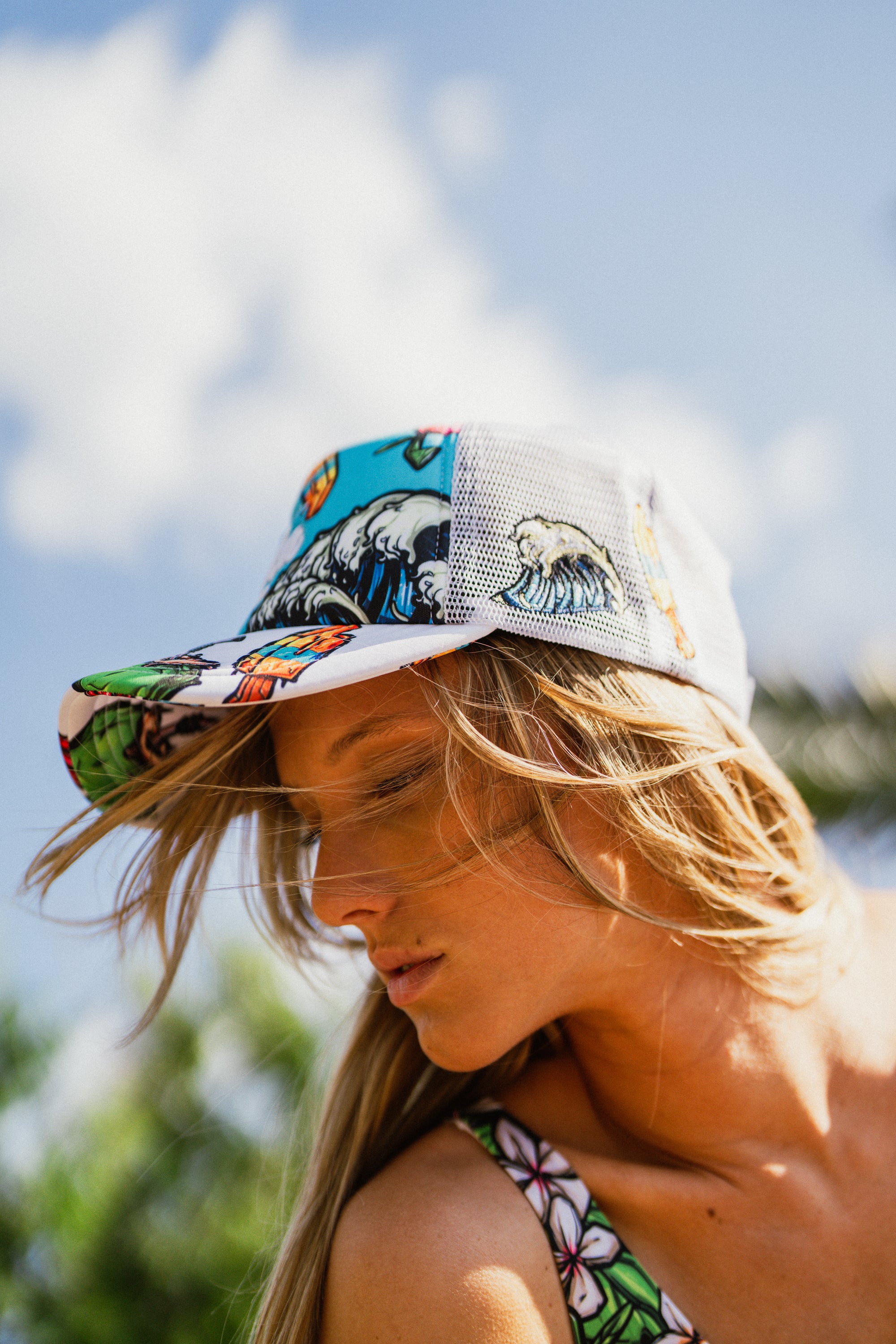 Shark Trucker Cap