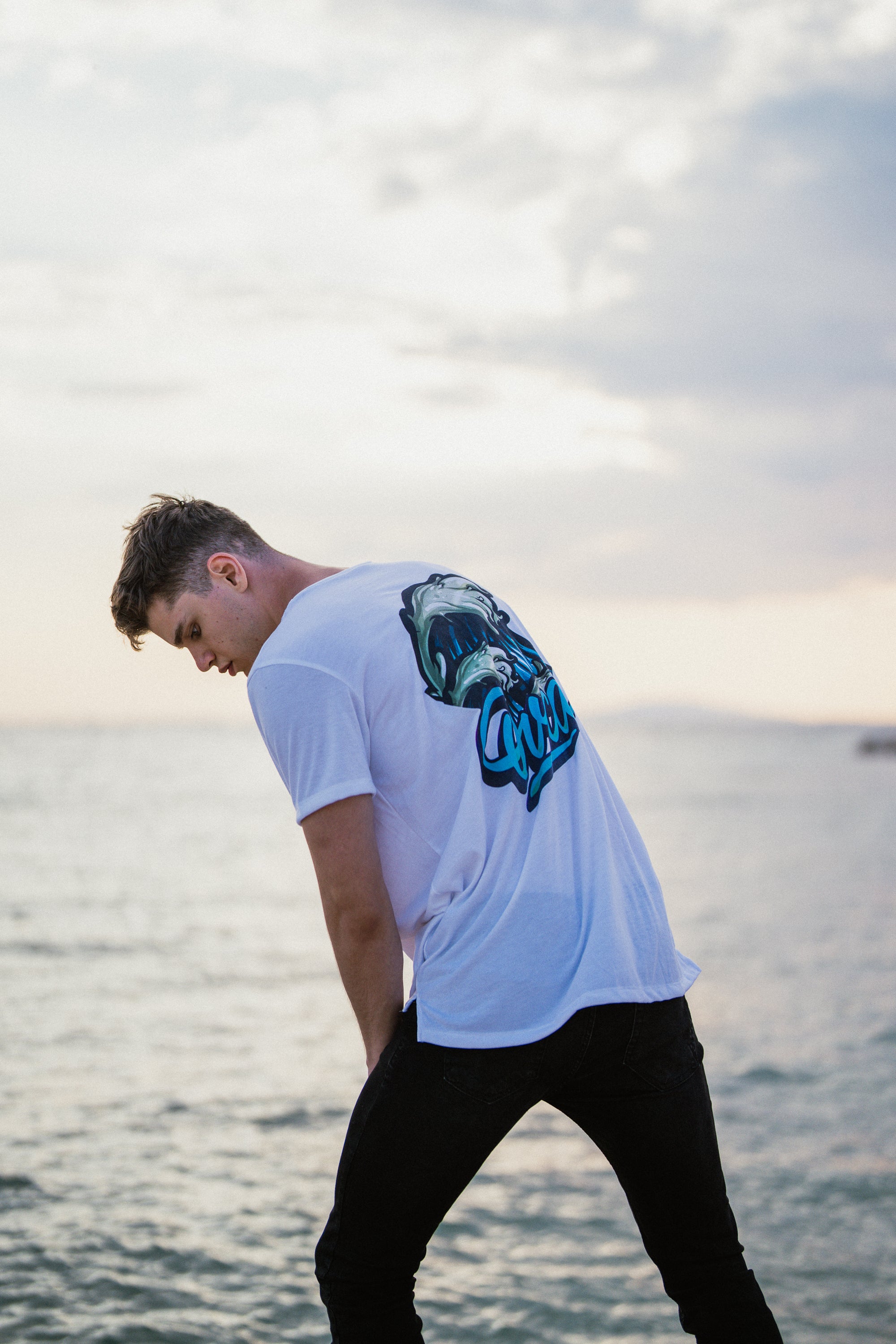 M's Ovca White T-Shirt