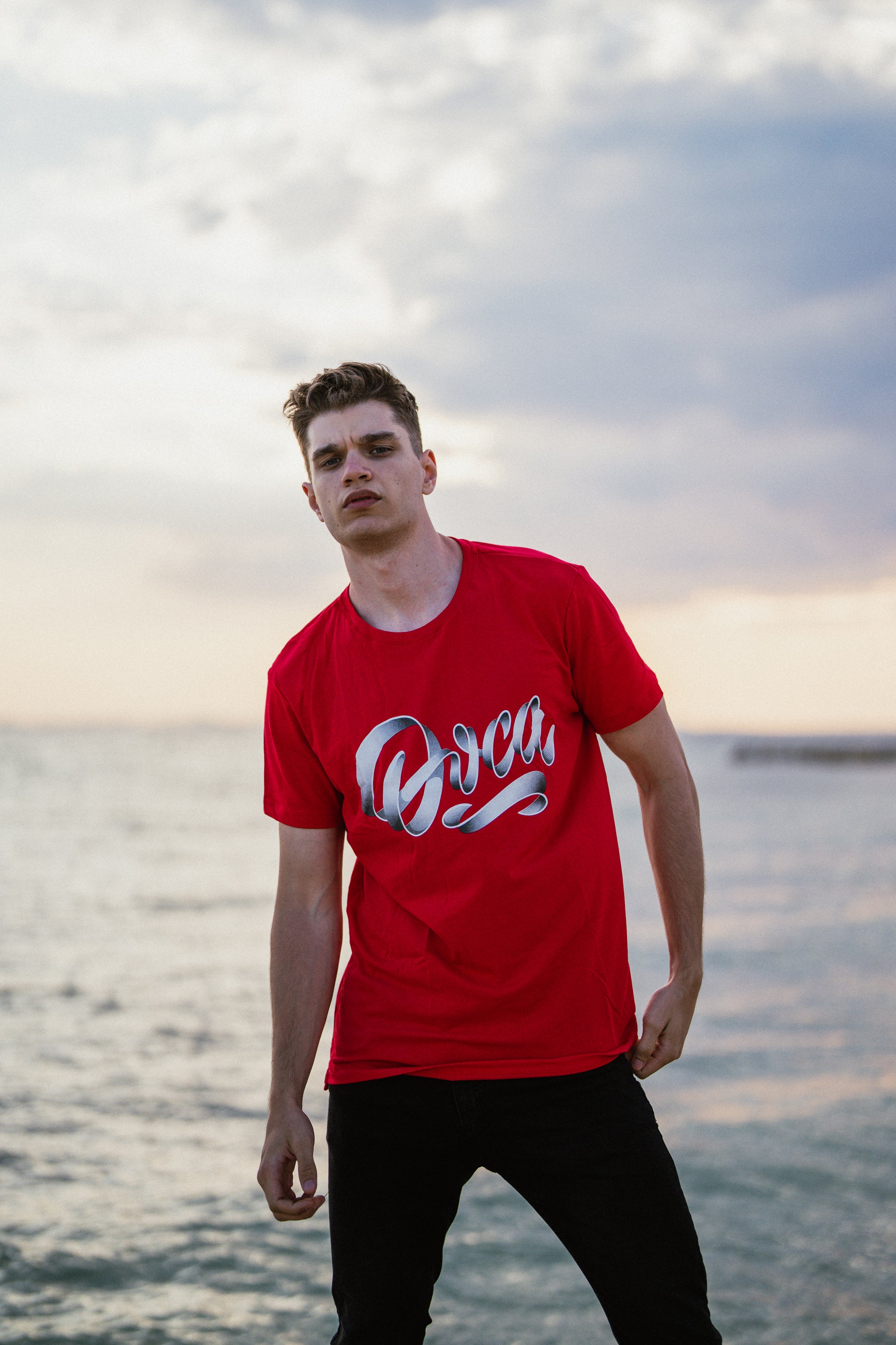 M's Red Sheep T-Shirt