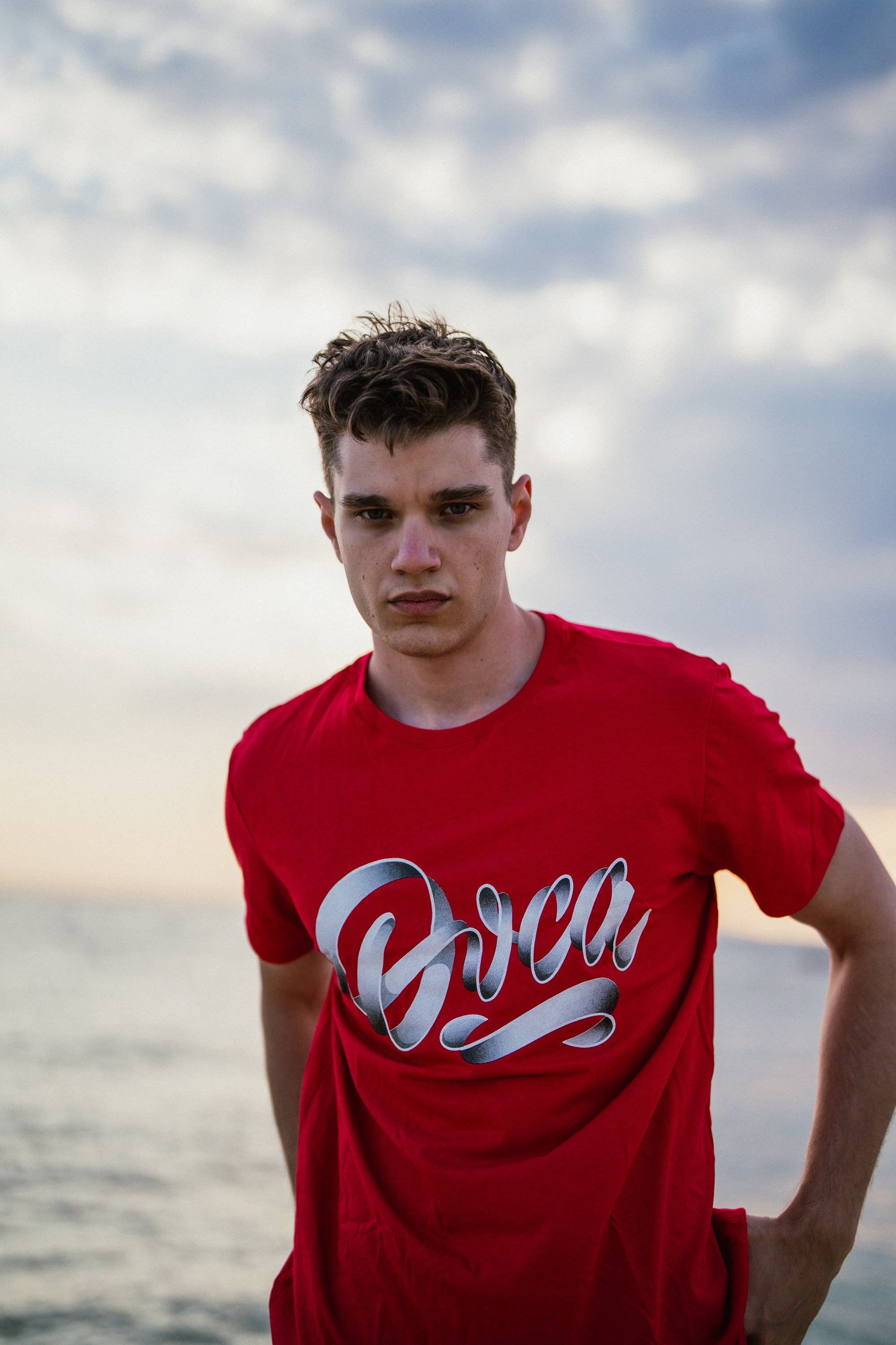 M's Red Sheep T-Shirt