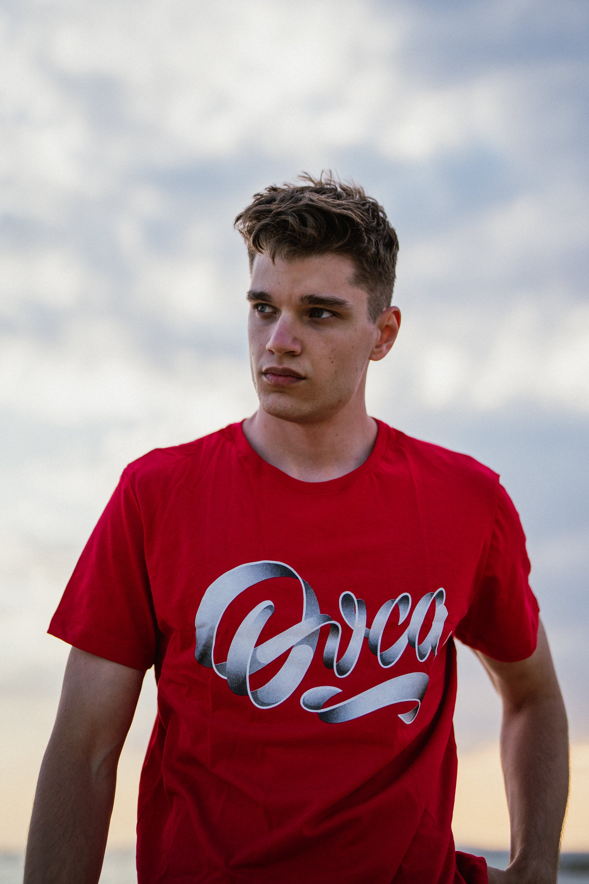 M's Red Sheep T-Shirt
