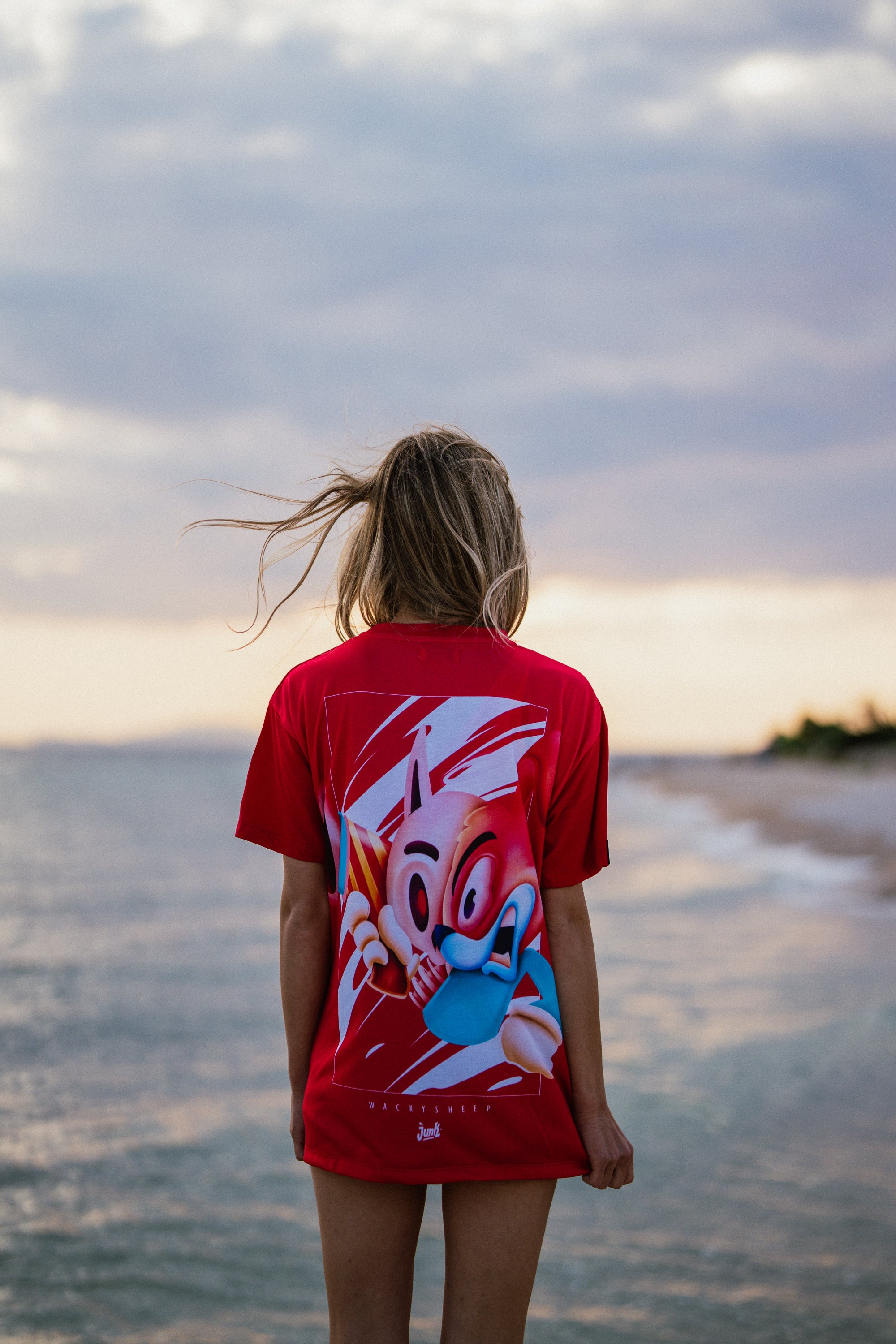 W's Red Rabbit T-Shirt