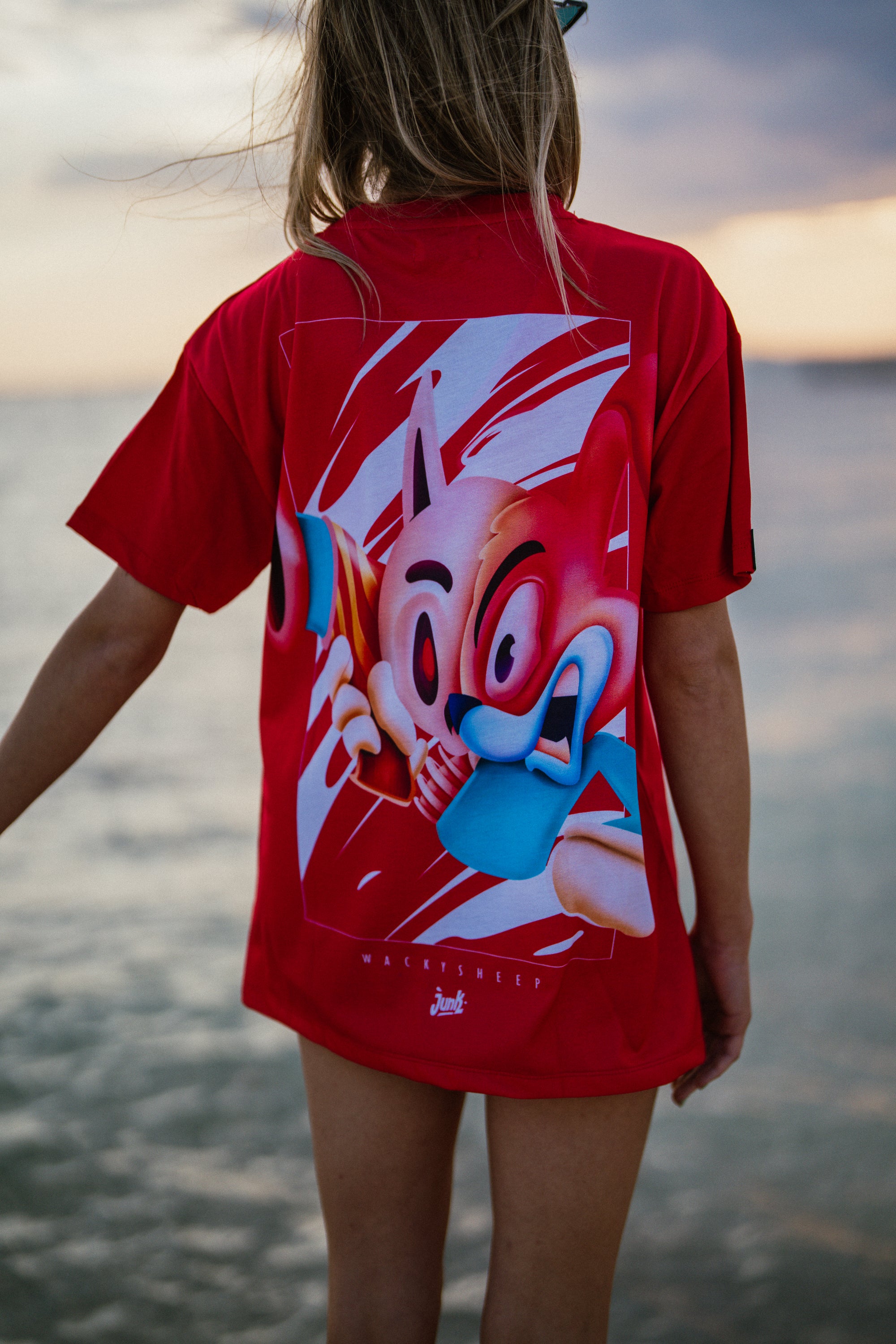 W's Red Rabbit T-Shirt